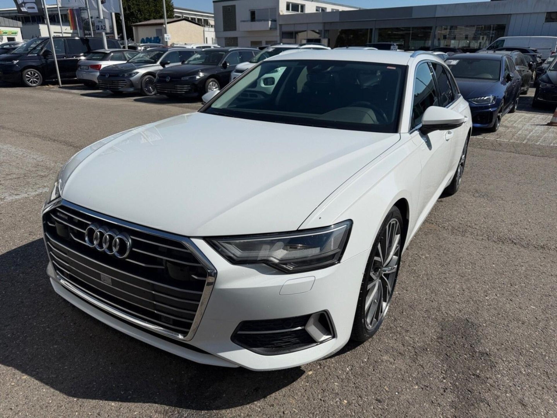 Audi A6 Avant Sport