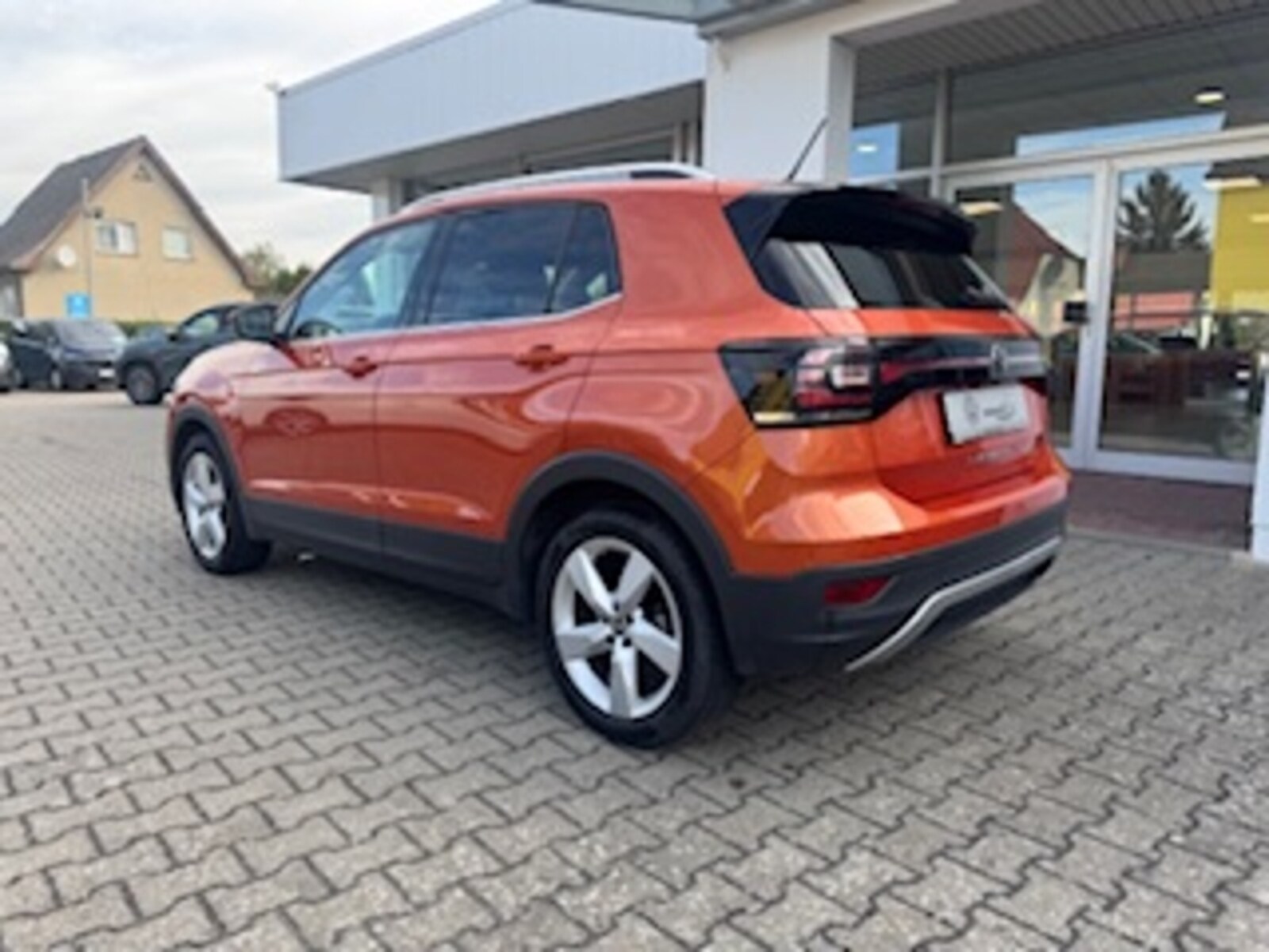 Volkswagen T-Cross – Bild 9