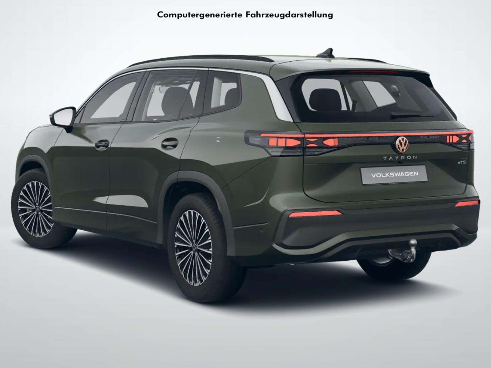 Volkswagen Tayron – Bild 5