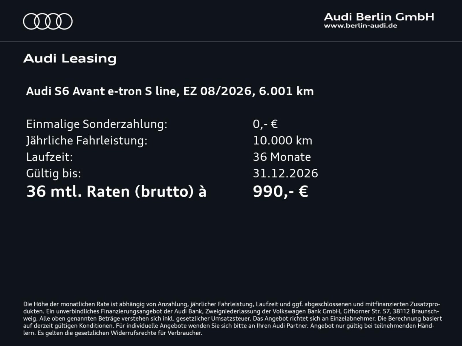 Audi S6 Avant e-tron – Bild 4