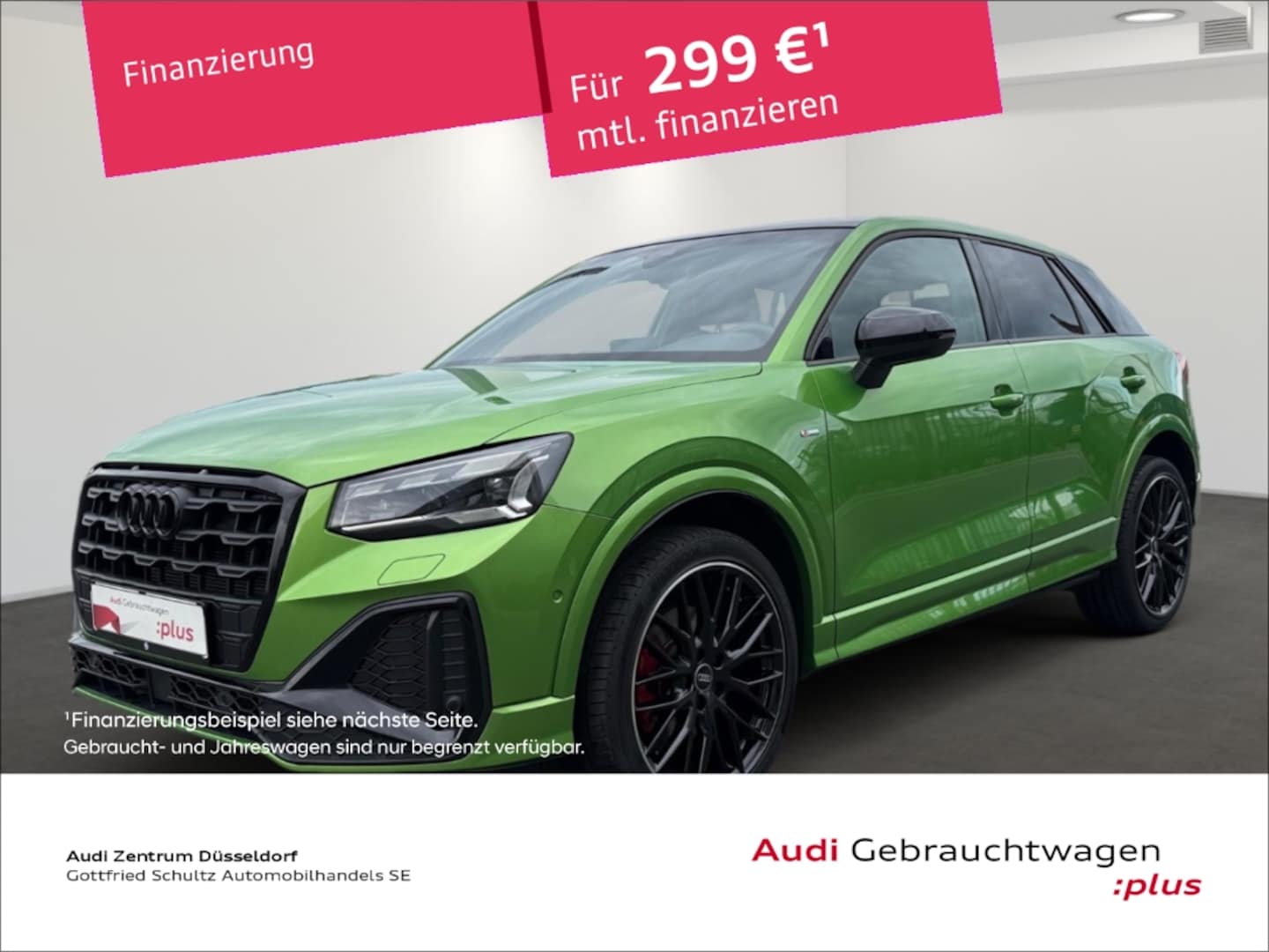 Bild über Audi Q2 S line 35 TFSI S tronic - für weitere Informationen kontaktieren Sie den Audi Partner