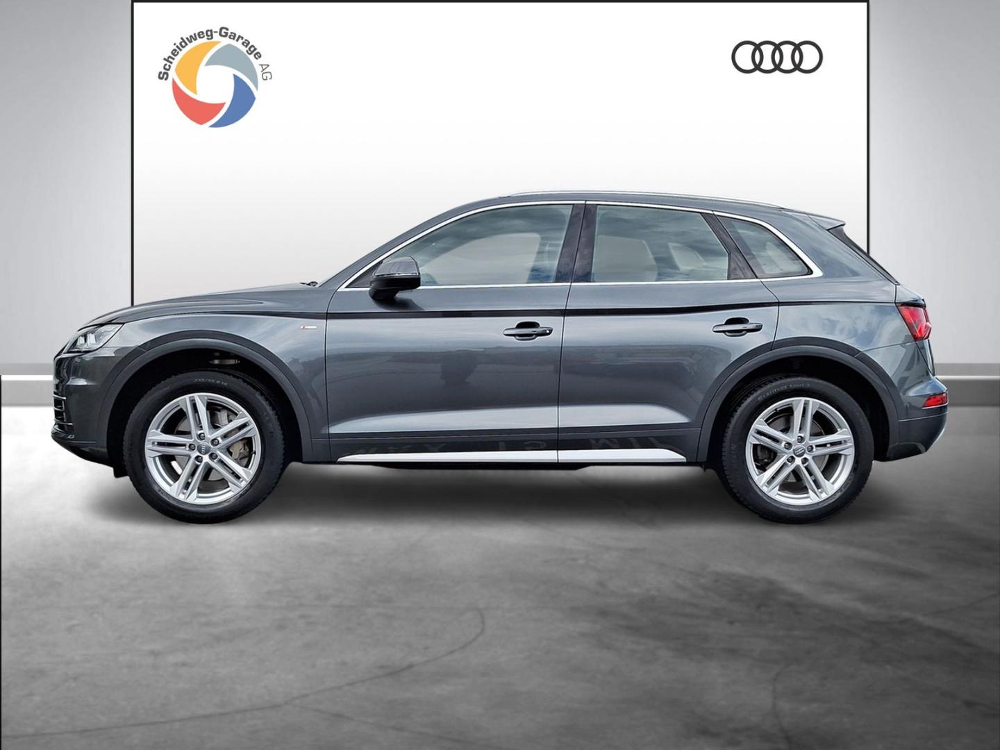 Bild über Audi Q5 Sport 2.0 TFSI quattro 185 kW (252 PS) S tronic - for more details contact your dealer