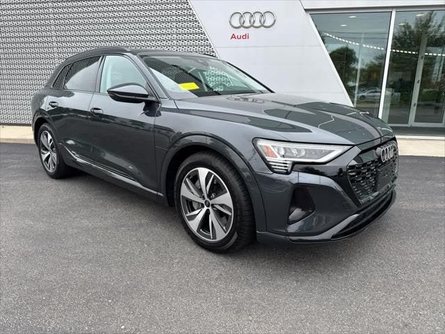 Used 2024 Audi Q8 e-tron Premium with VIN WA14AAGE6RB056347 for sale in Hyannis, MA