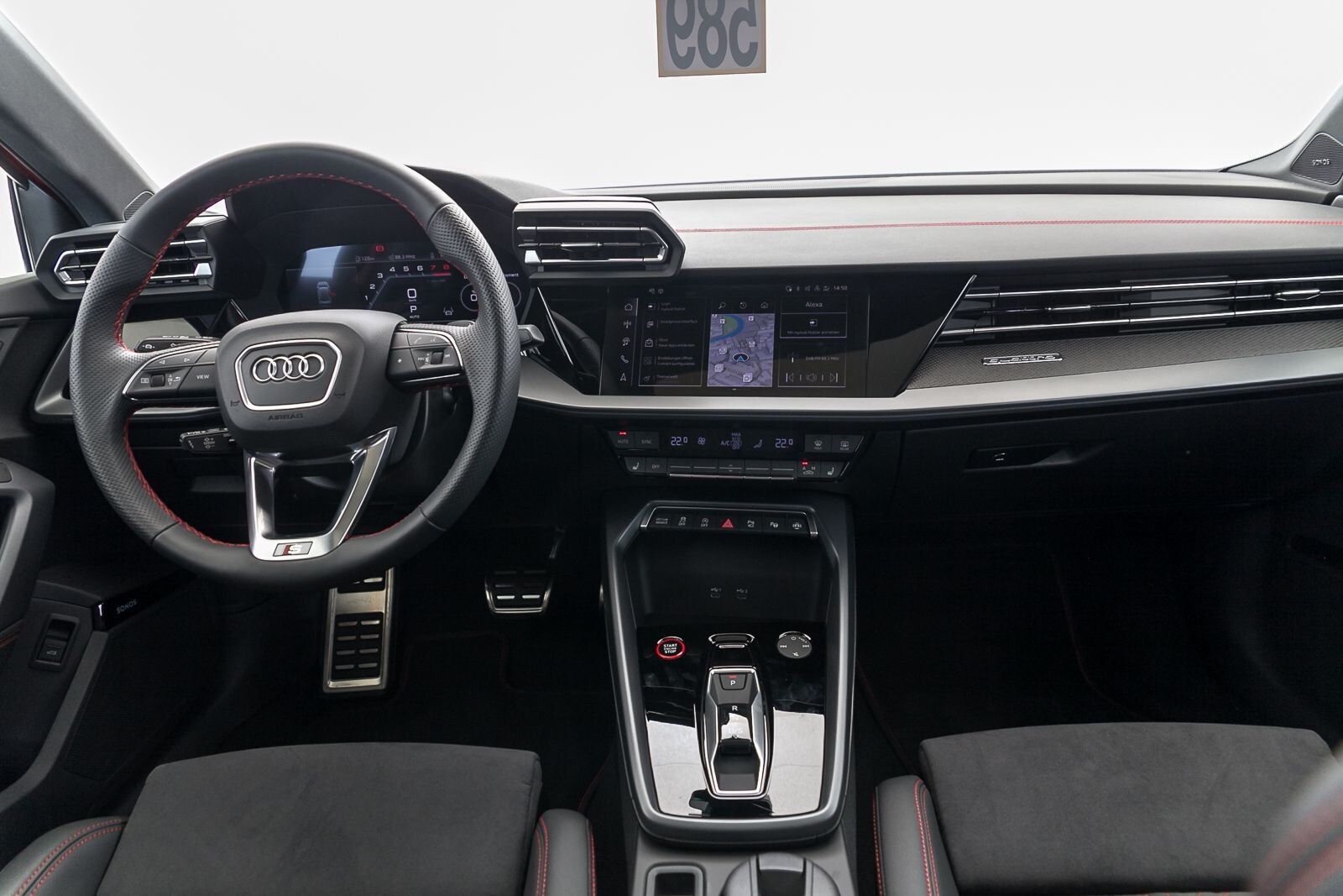 Image about Audi S3 Limousine TFSI quattro S tronic