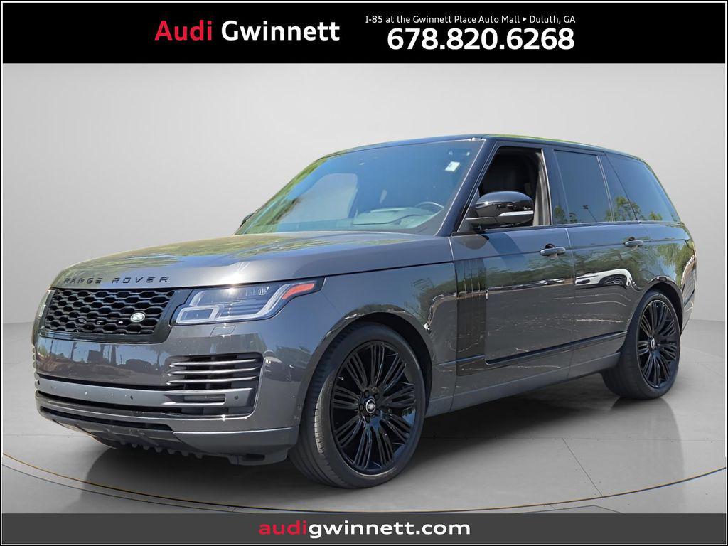 2019 Land Rover Range Rover Supercharged