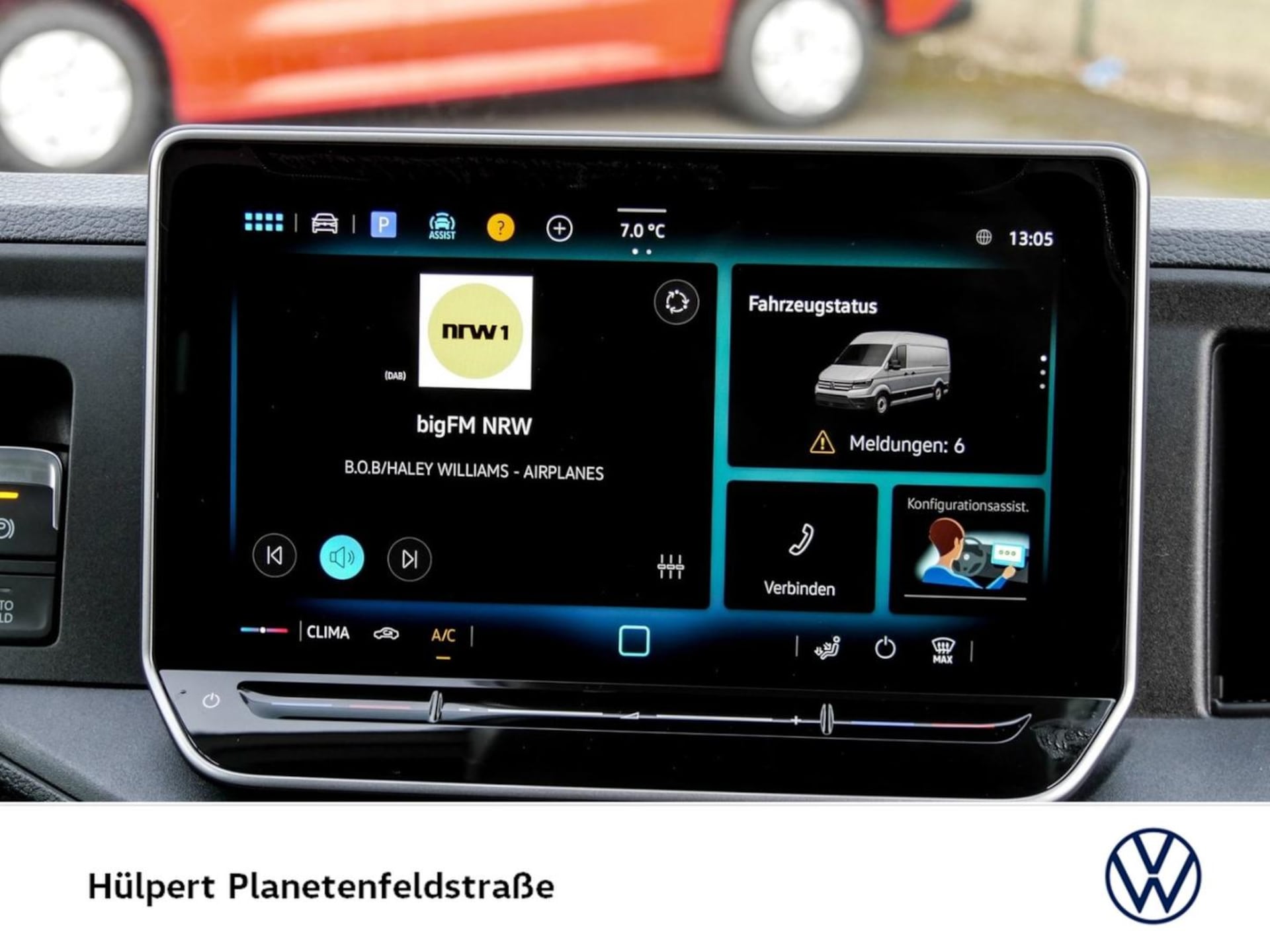 Volkswagen Crafter Kasten mittlerer Radstand