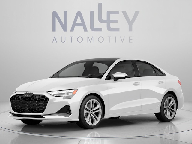 2026 Audi A3 Sedan