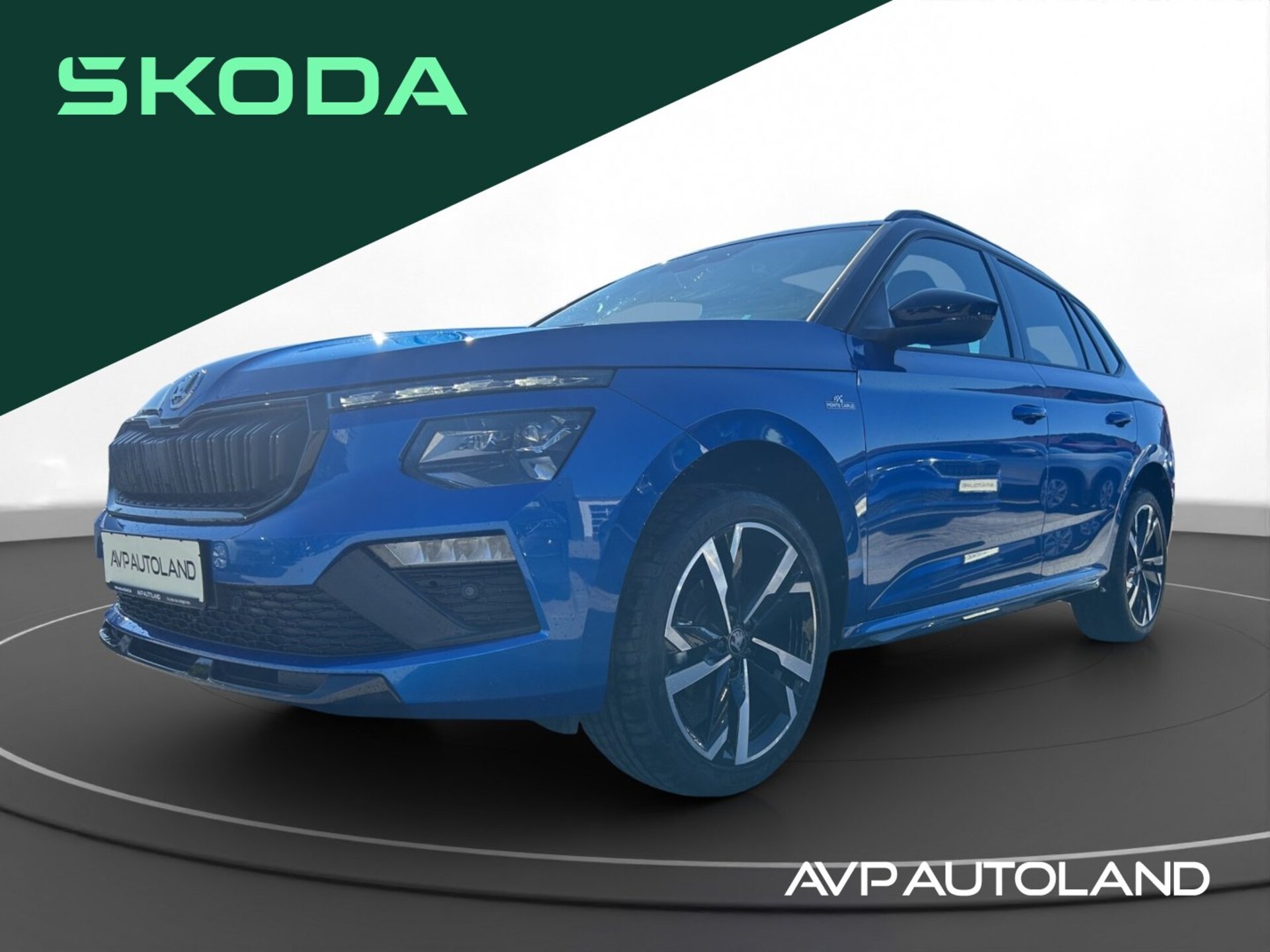Skoda Kamiq Monte Carlo