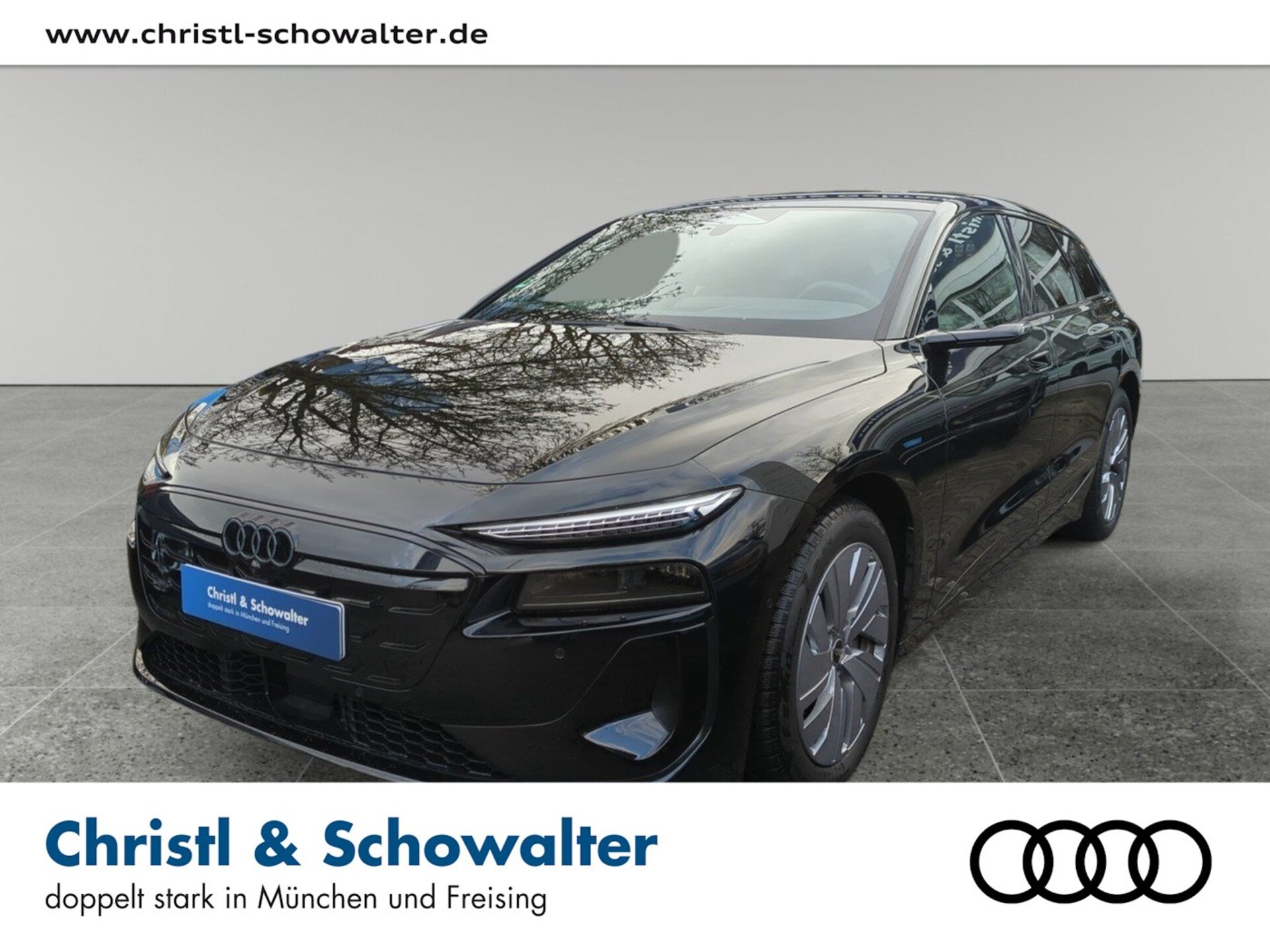 Audi A6 Avant e-tron