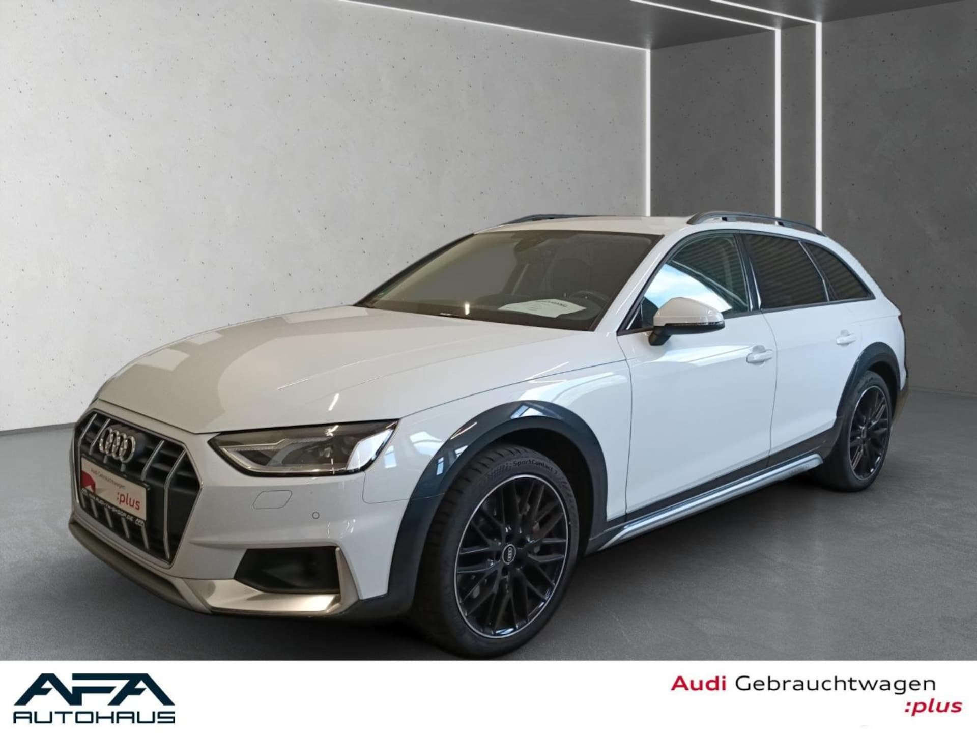 Audi A4 allroad quattro