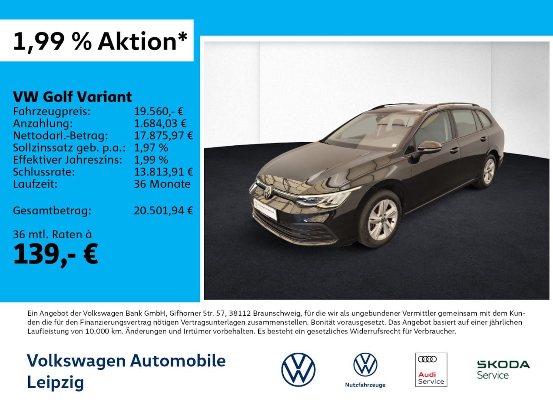Volkswagen Golf Variant Life
