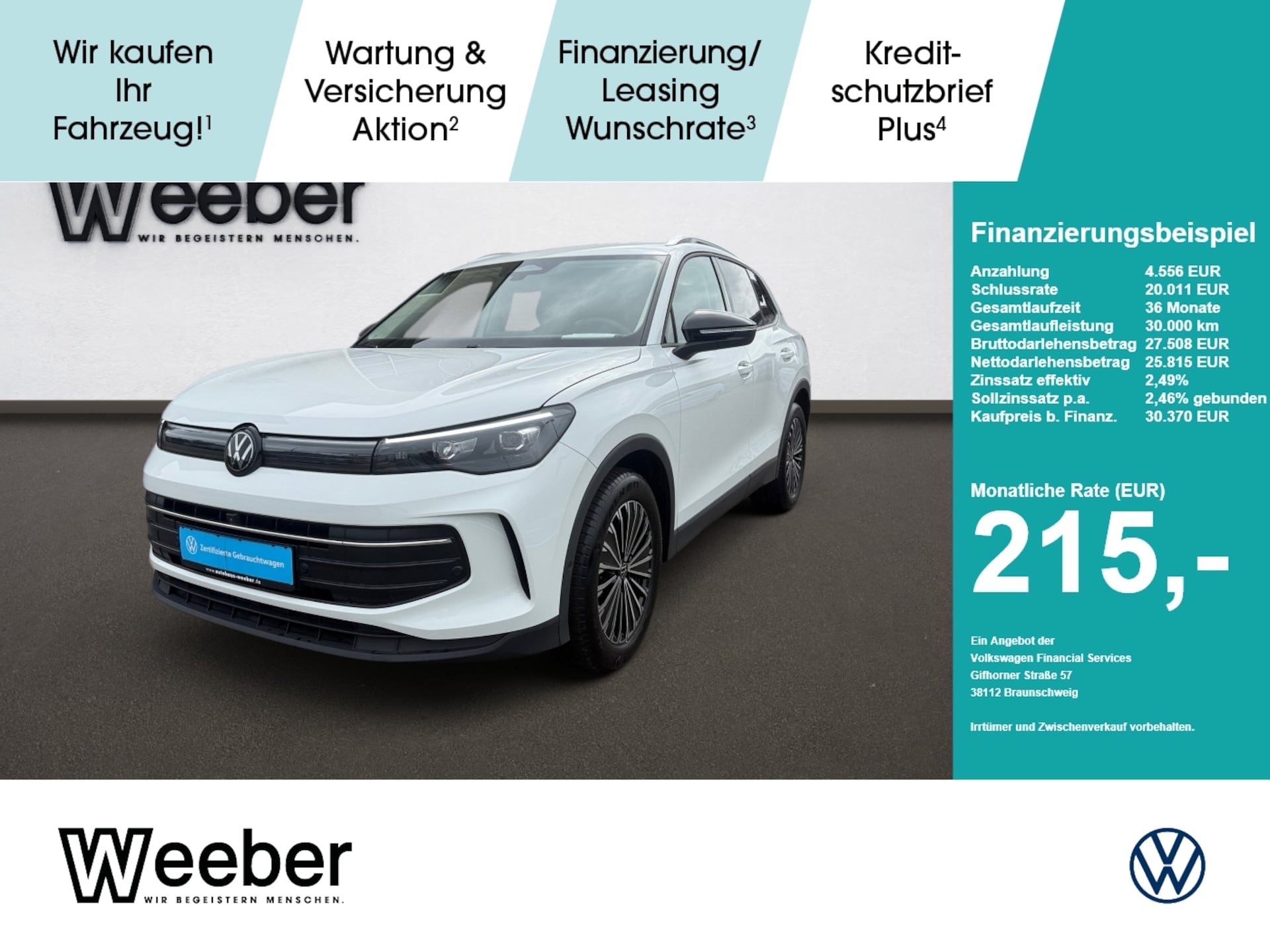 Volkswagen Tiguan Life