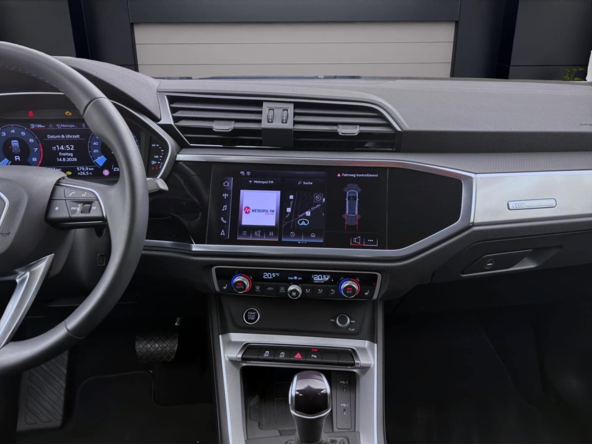 Audi Q3 SUV advanced
