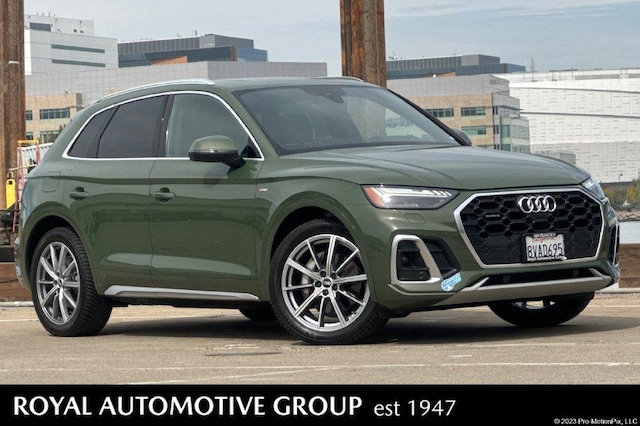 Photo of 2021 Audi Q5 TFSI e