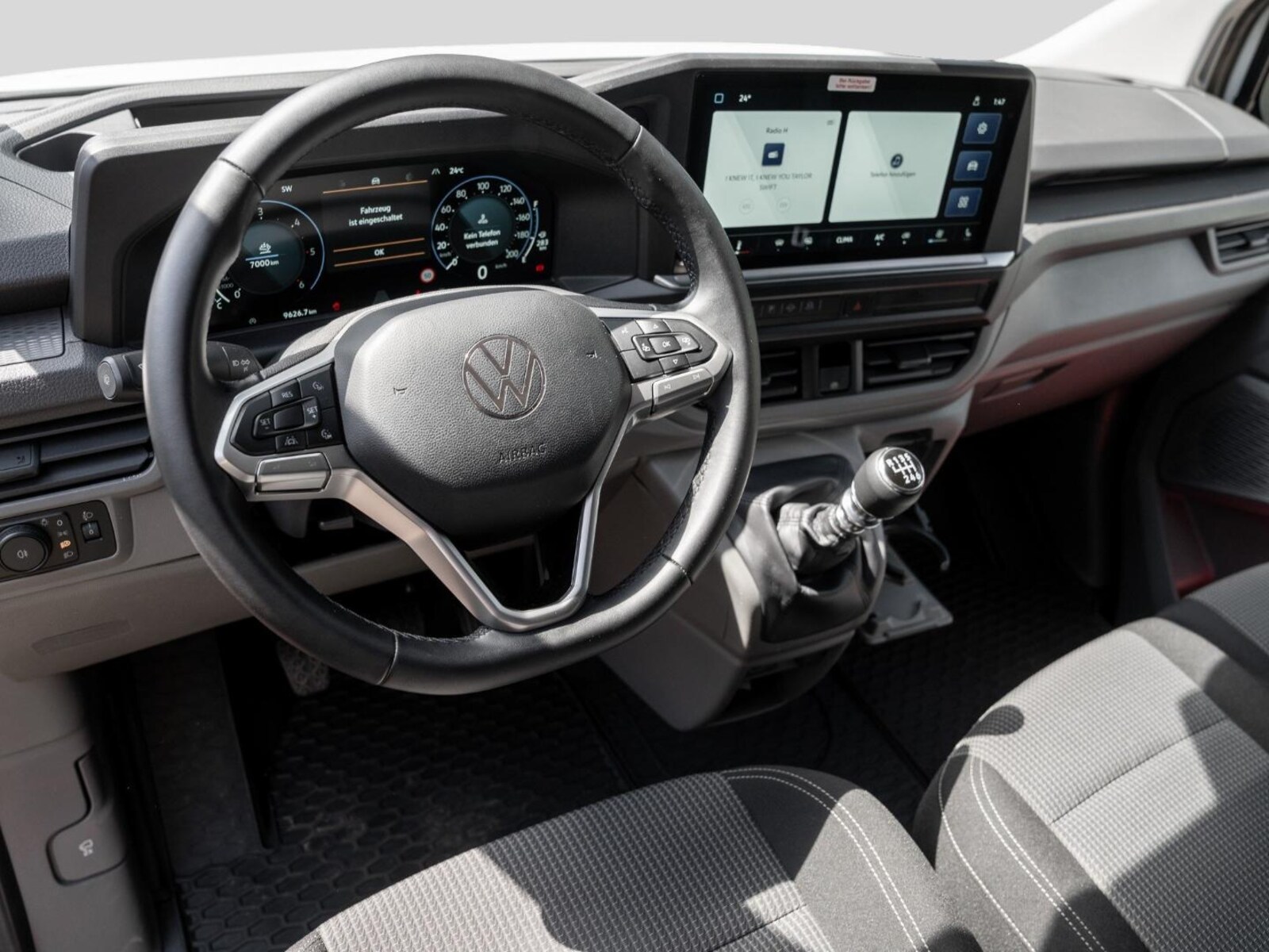 Volkswagen Transporter Kasten kurzer Radstand – Bild 8