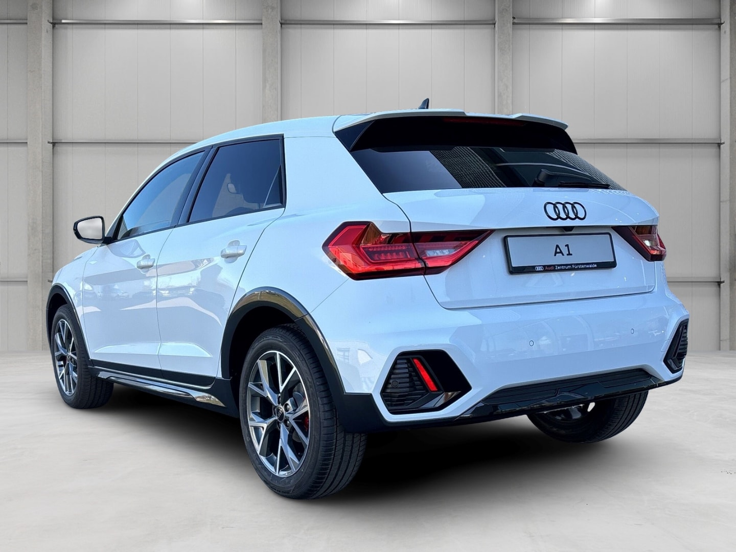 Bild über Audi A1 allstreet 35 TFSI S tronic - für weitere Informationen kontaktieren Sie den Audi Partner