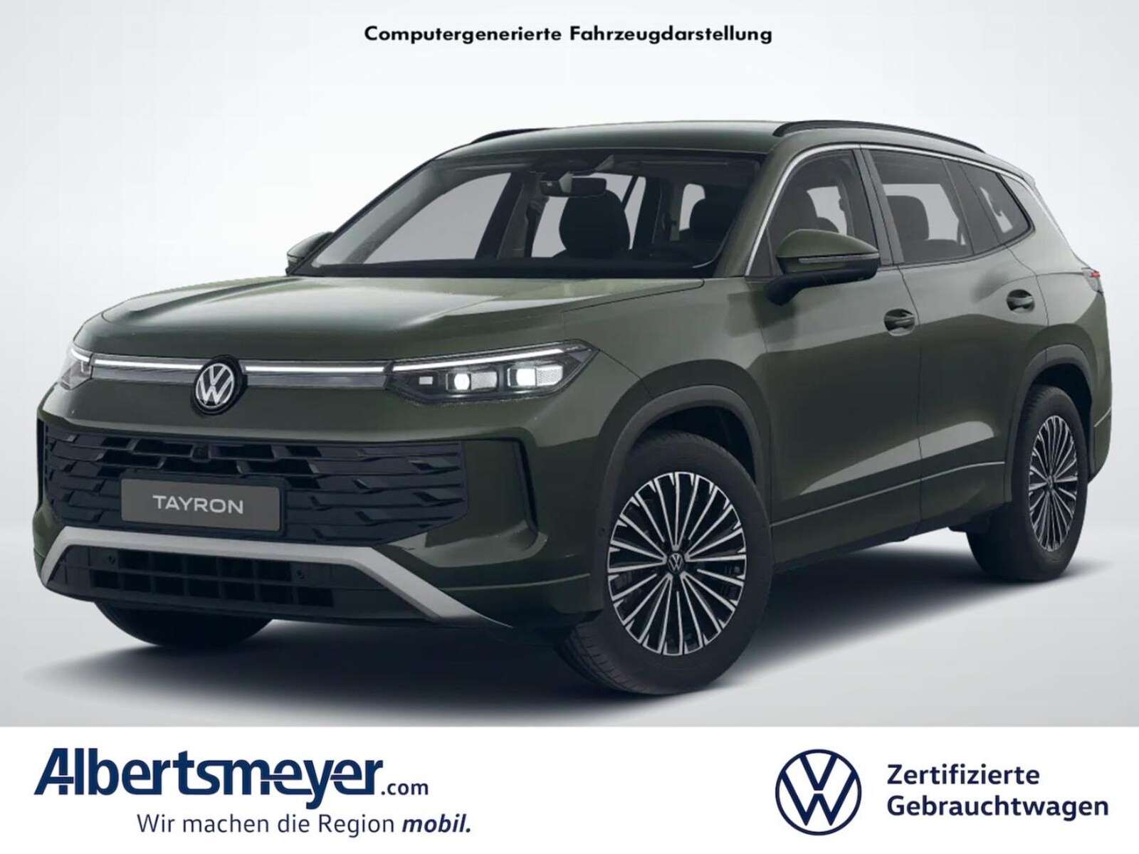 Volkswagen Tayron