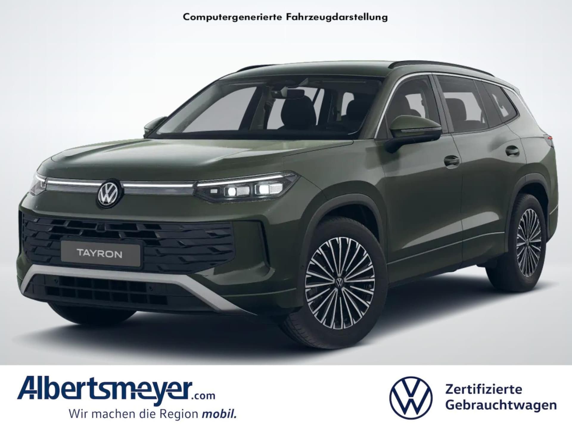 Volkswagen Tayron 2025