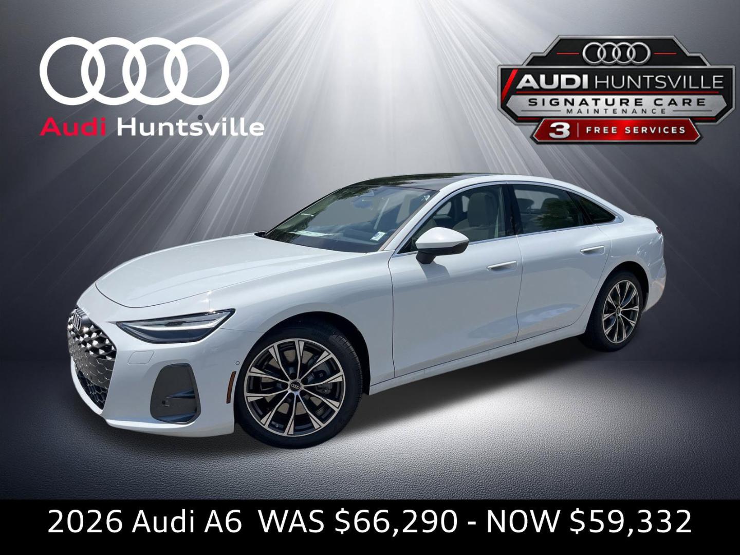 2026 Audi A6 Sedan