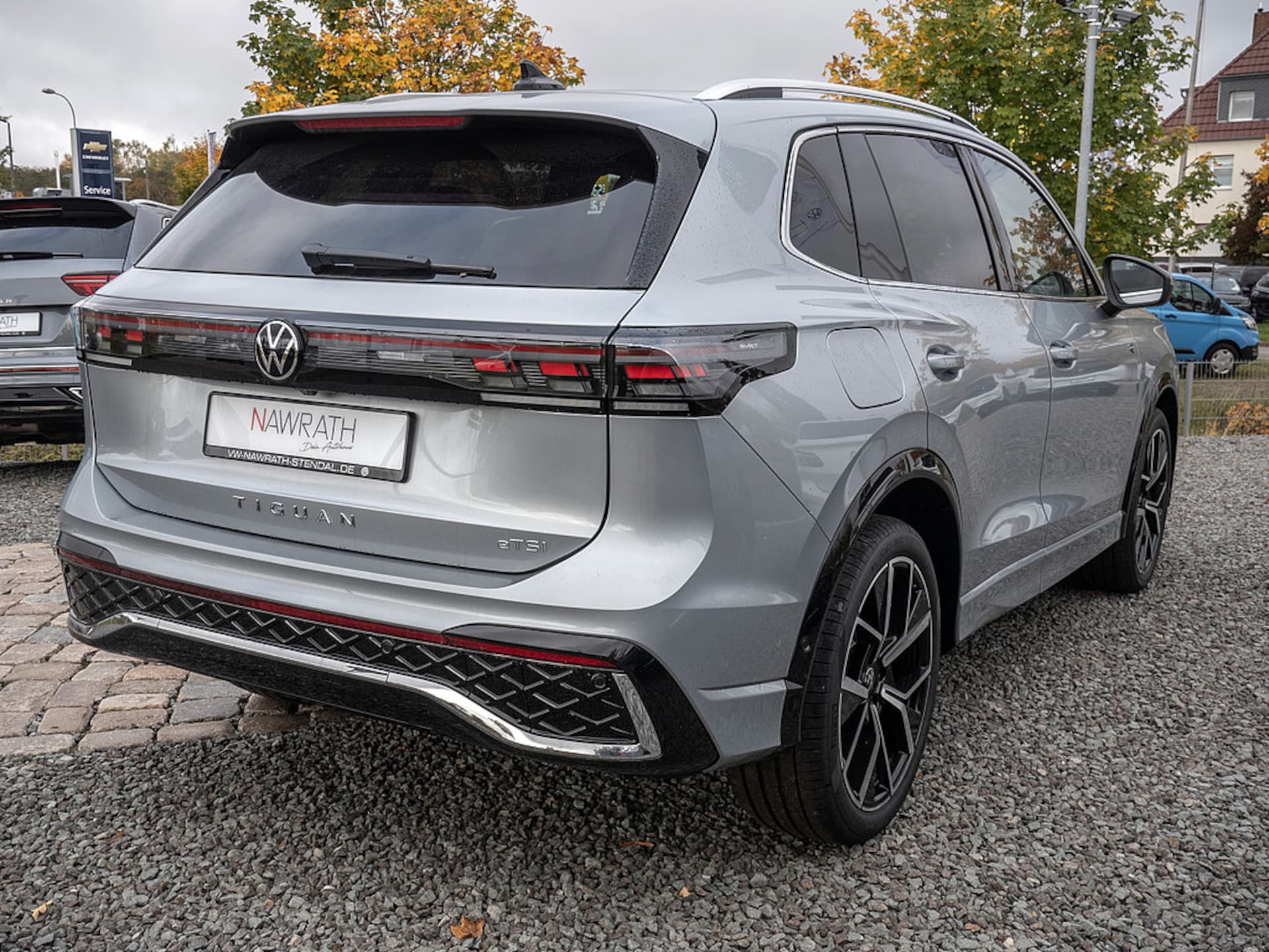 Volkswagen Tiguan R-Line