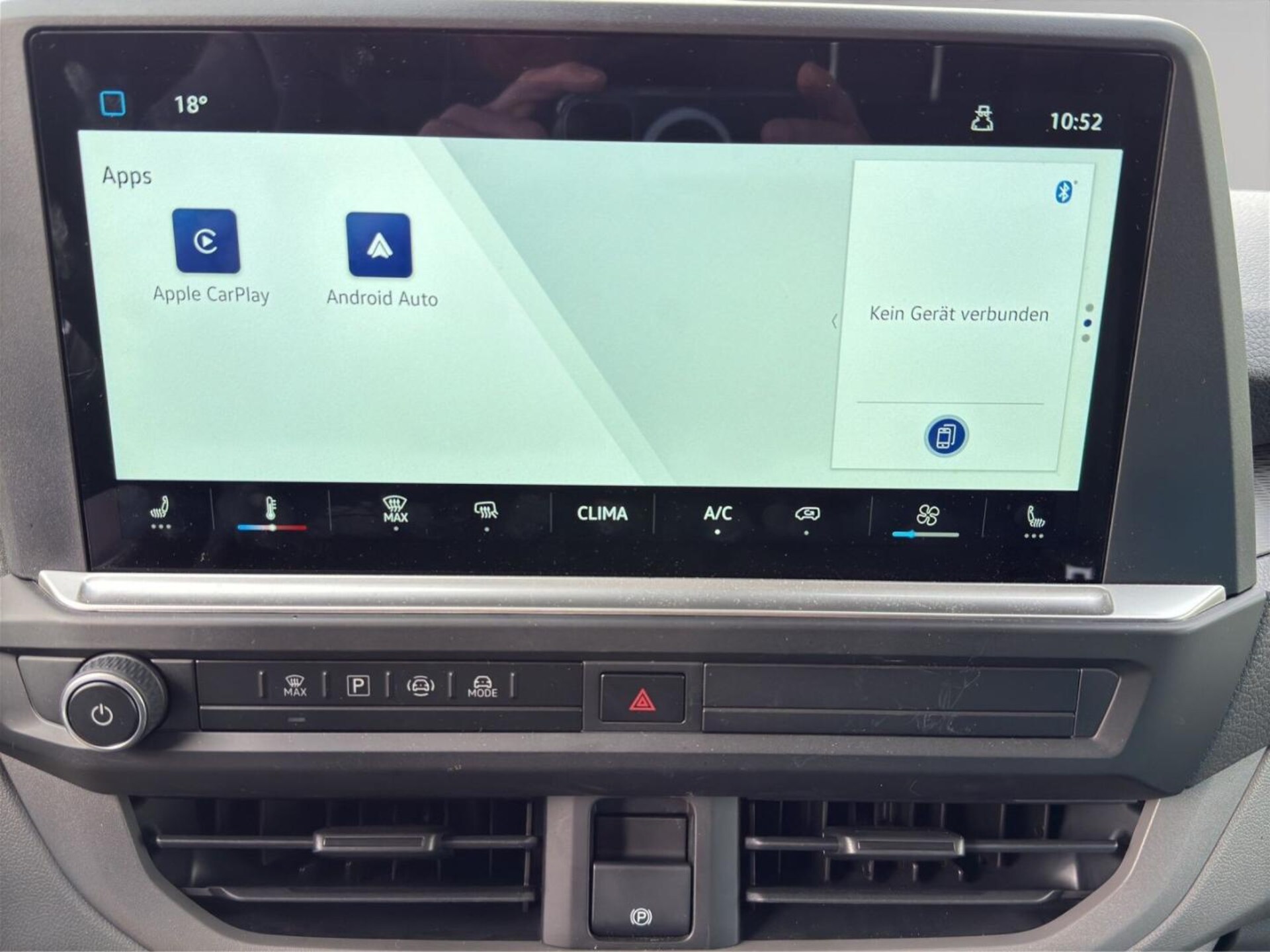 Volkswagen Transporter Kasten kurzer Radstand