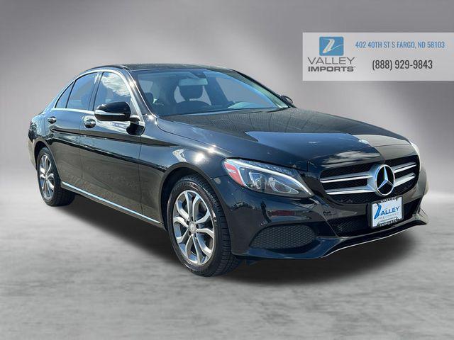 2015 Mercedes-Benz C-Class