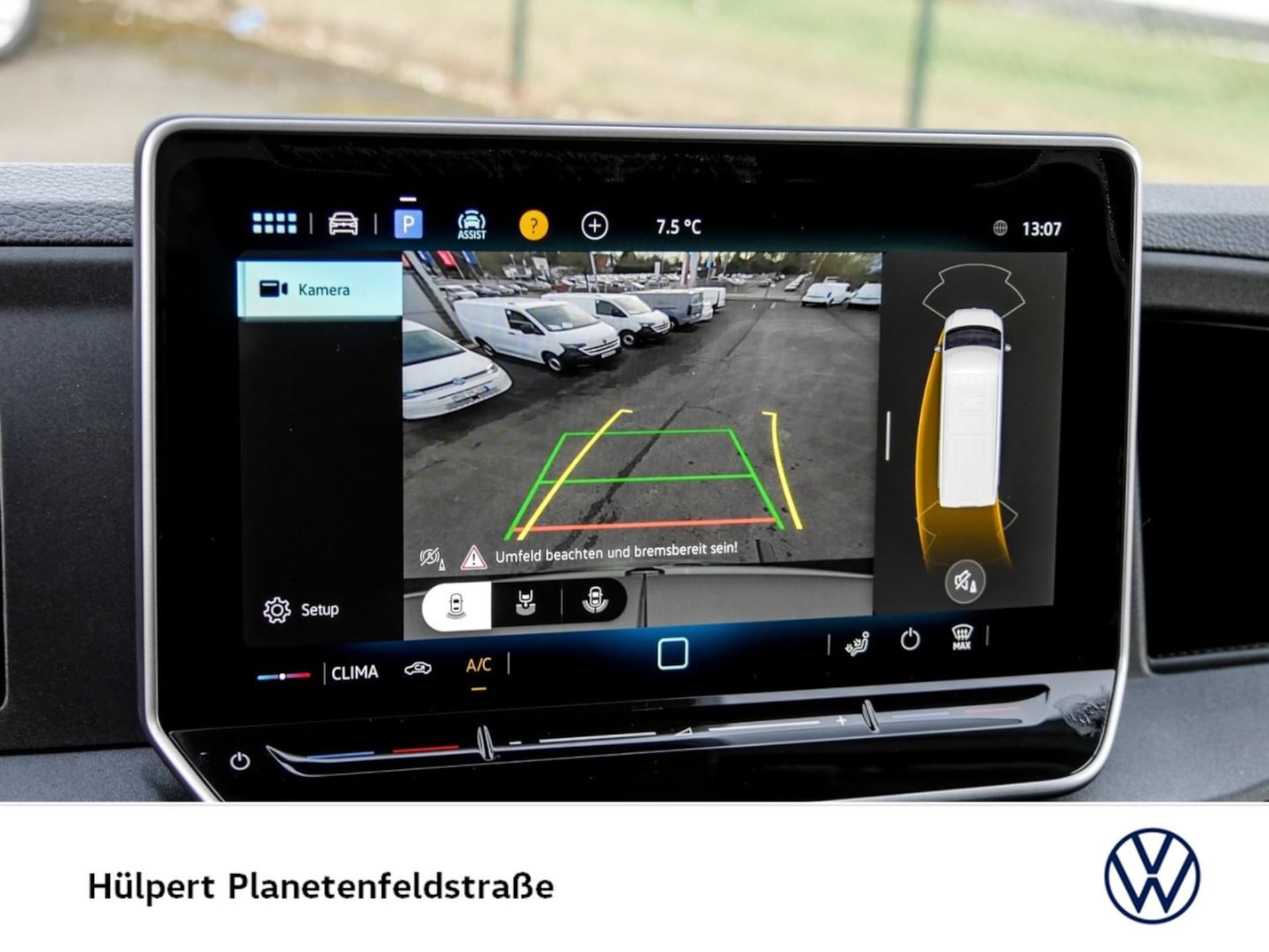 Volkswagen Crafter Kasten mittlerer Radstand