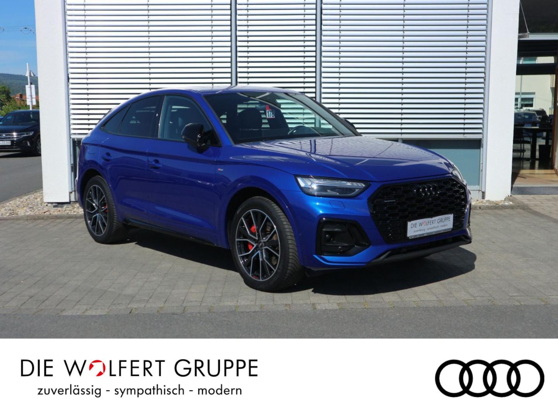 Audi Q5 Sportback TFSI e S line