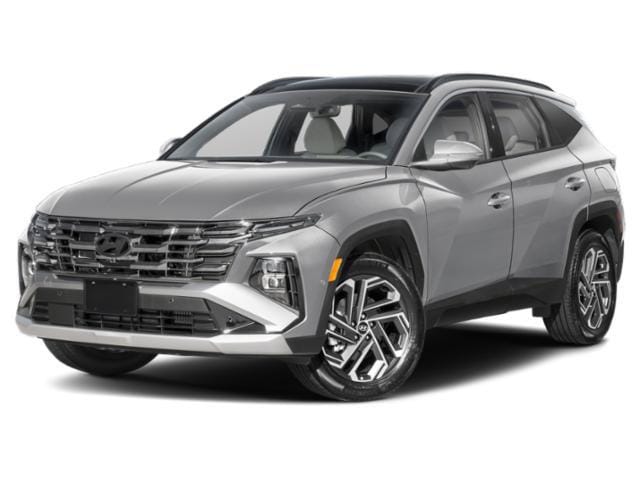 2025 Hyundai Tucson Hybrid