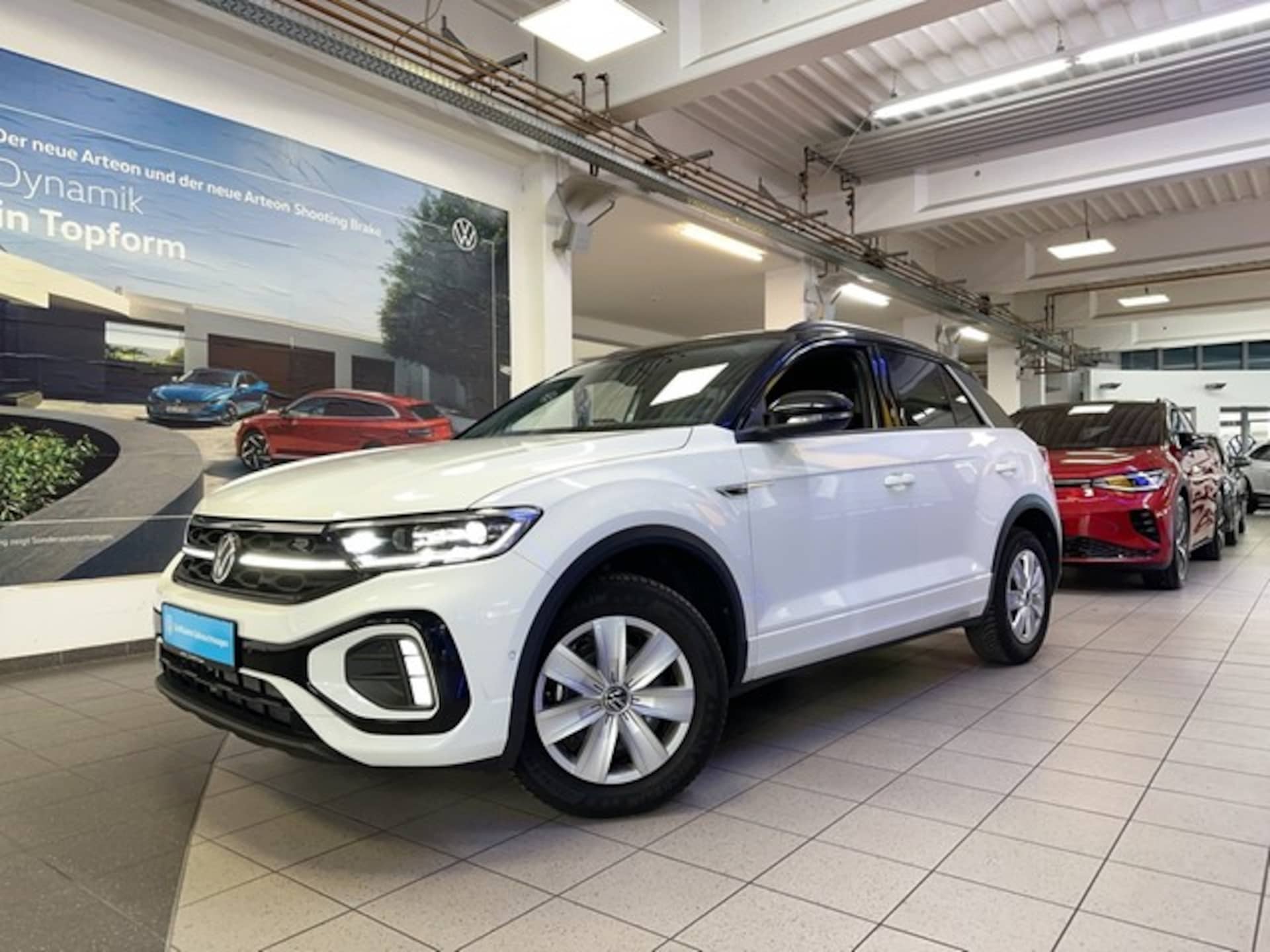 Volkswagen T-Roc R-Line