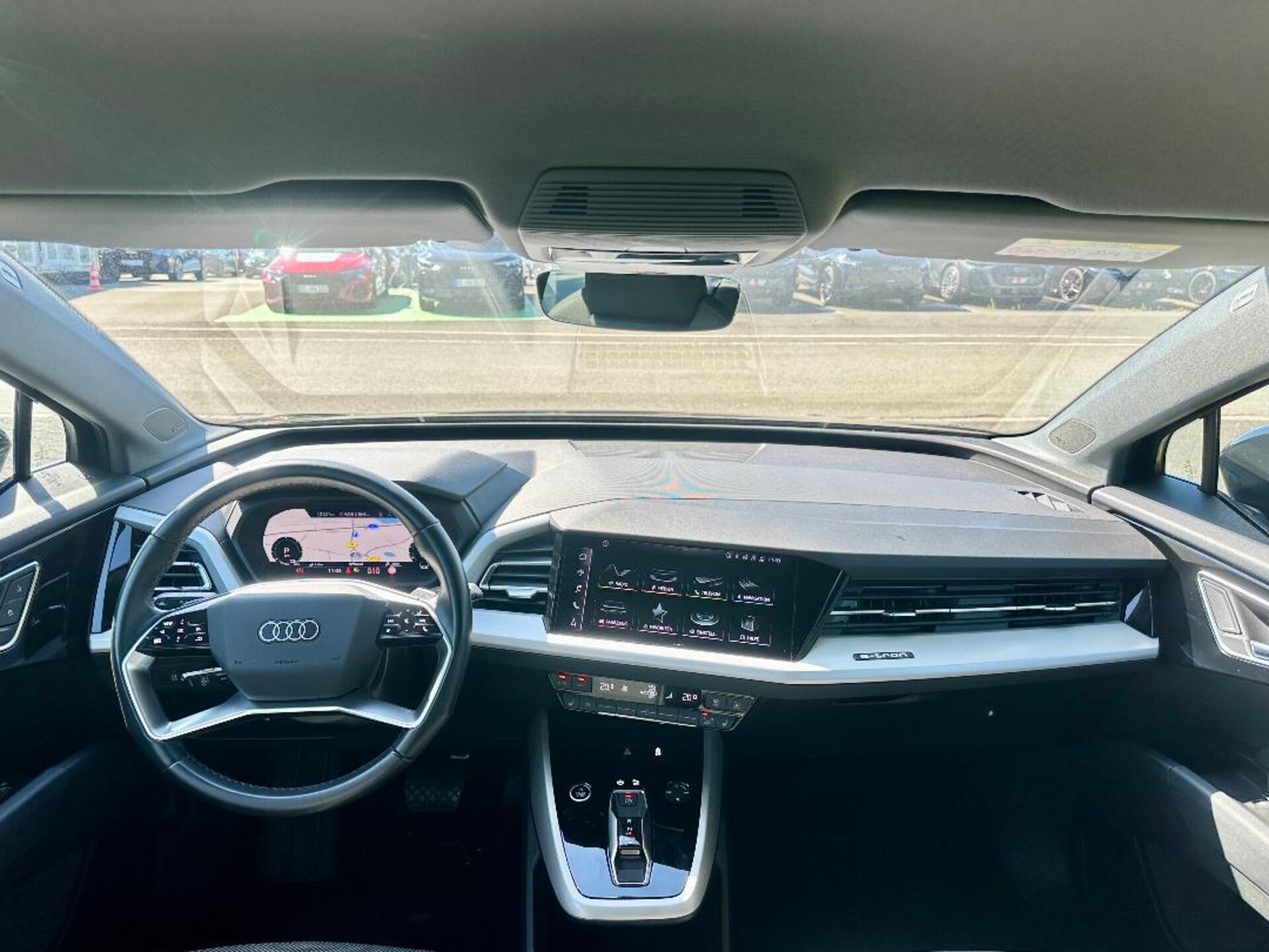 Audi Q4 e-tron