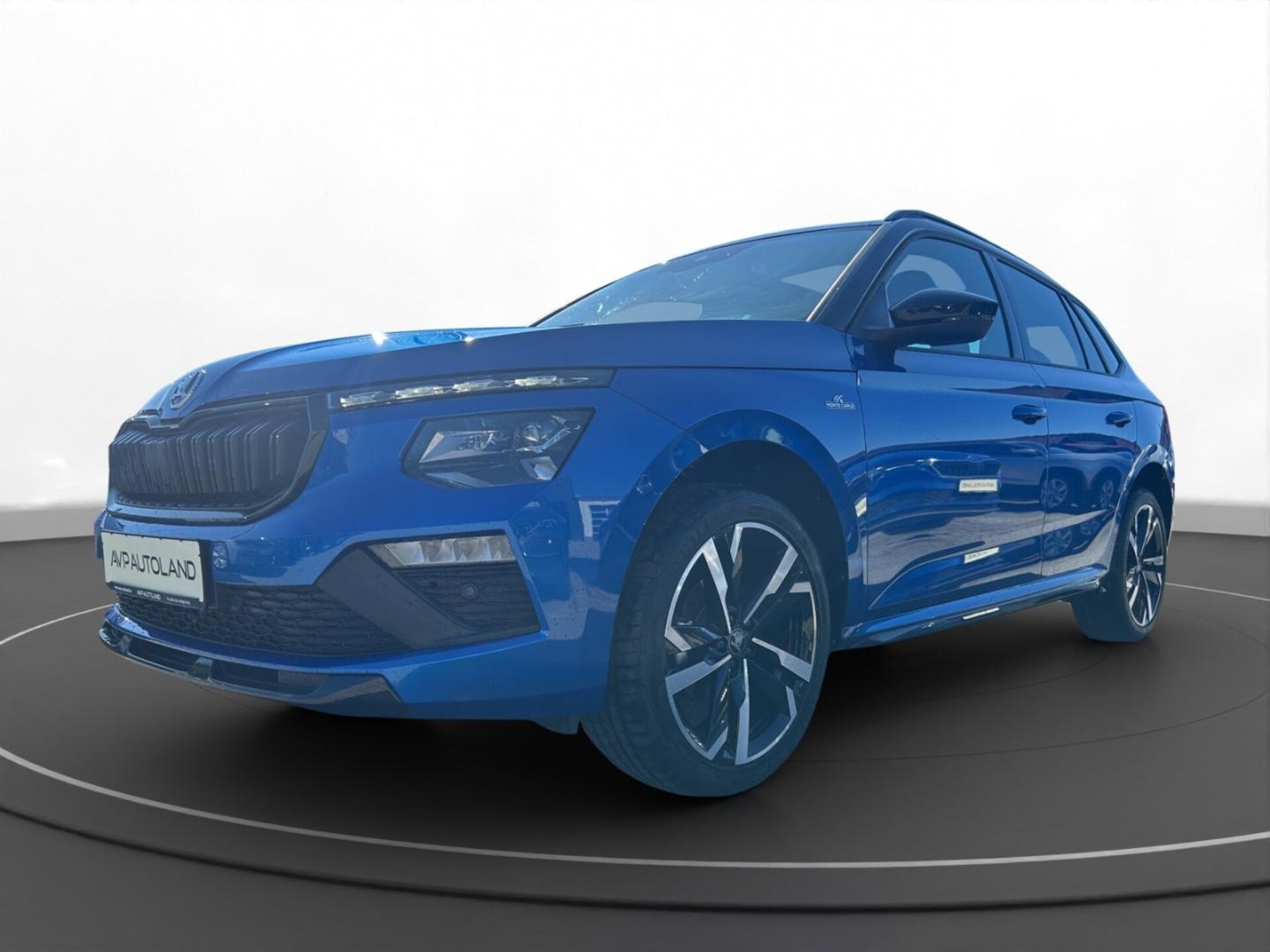Skoda Kamiq Monte Carlo