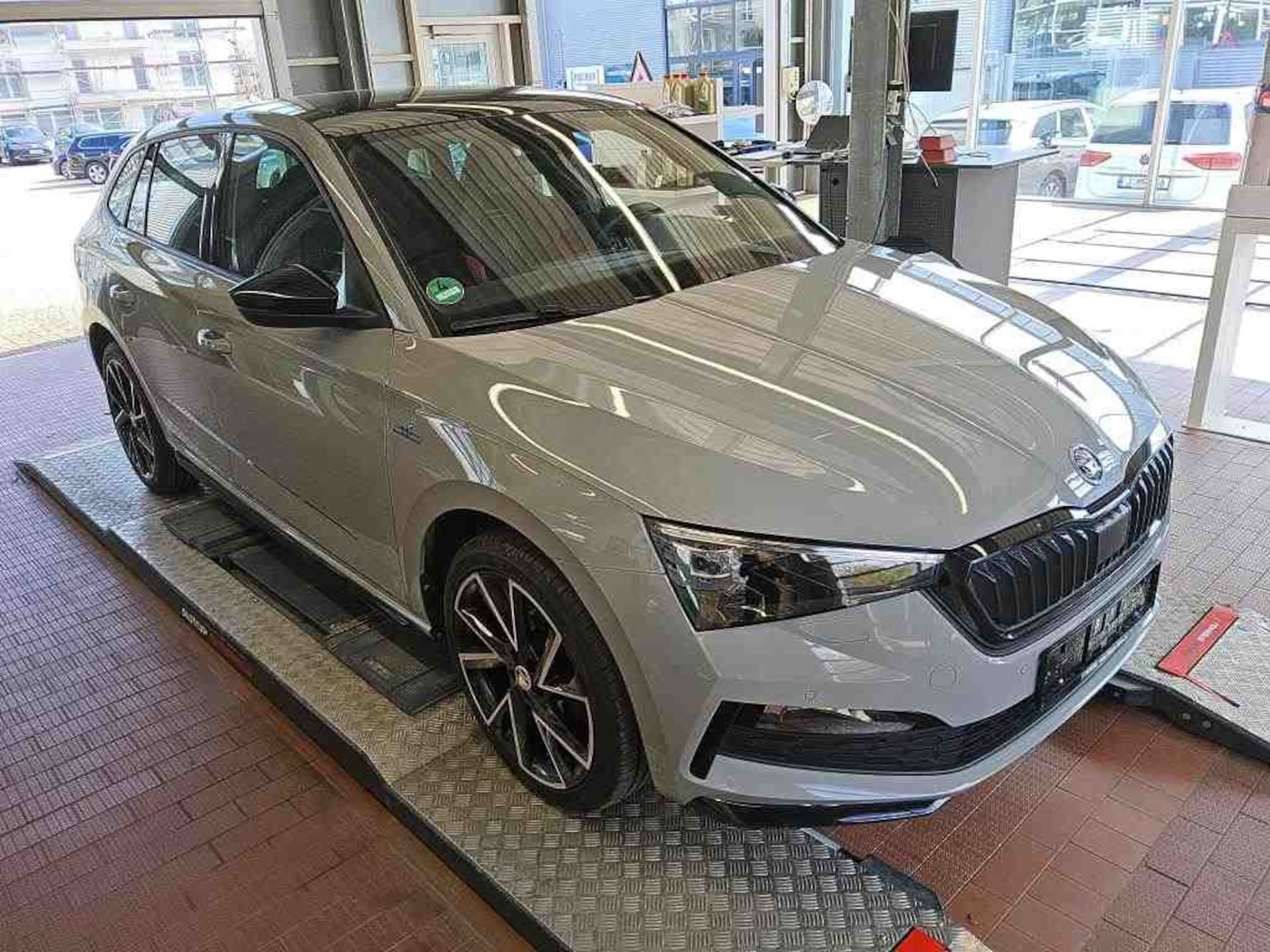 Skoda Scala Monte Carlo