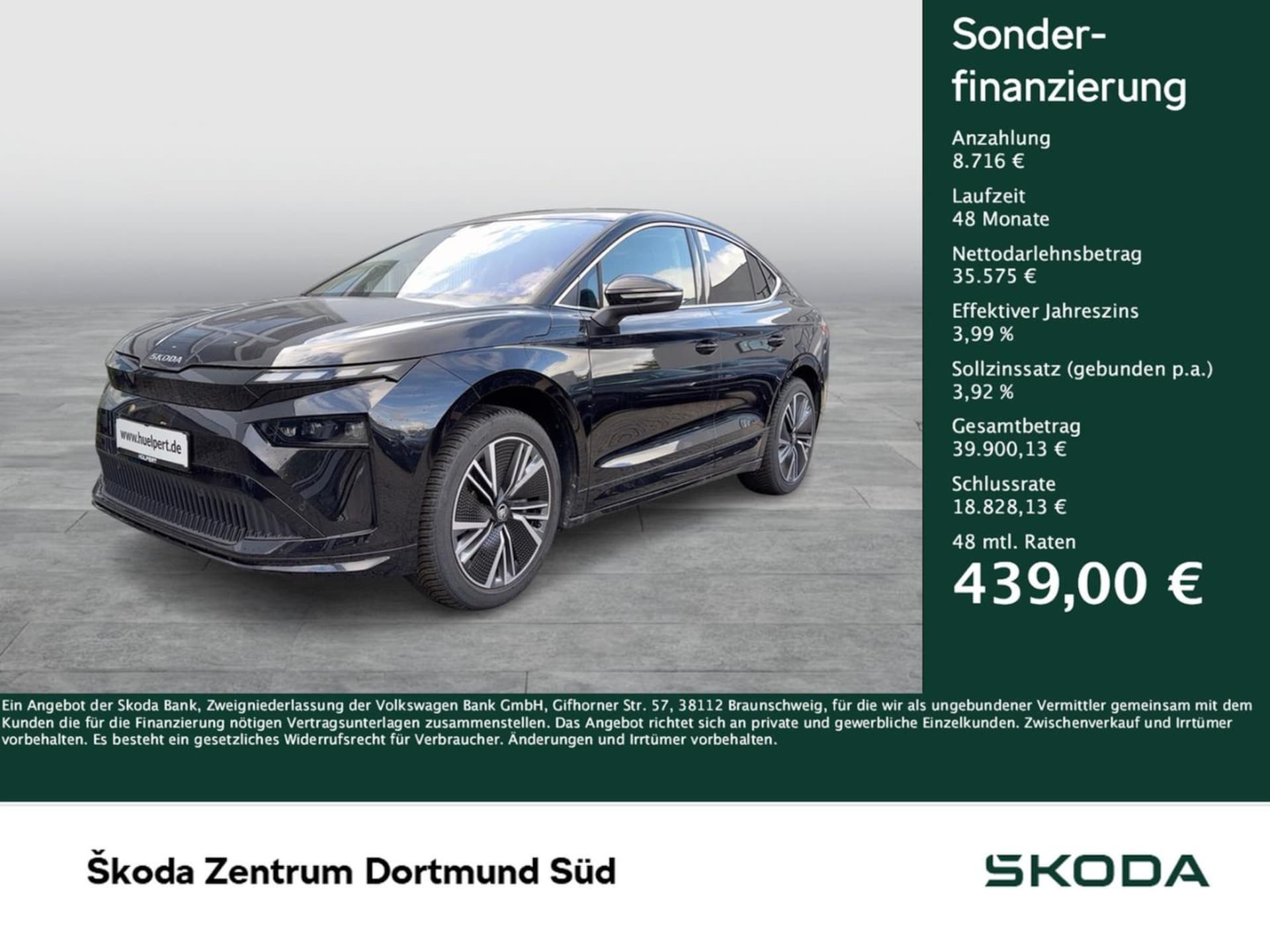Skoda Enyaq Coupé 85
