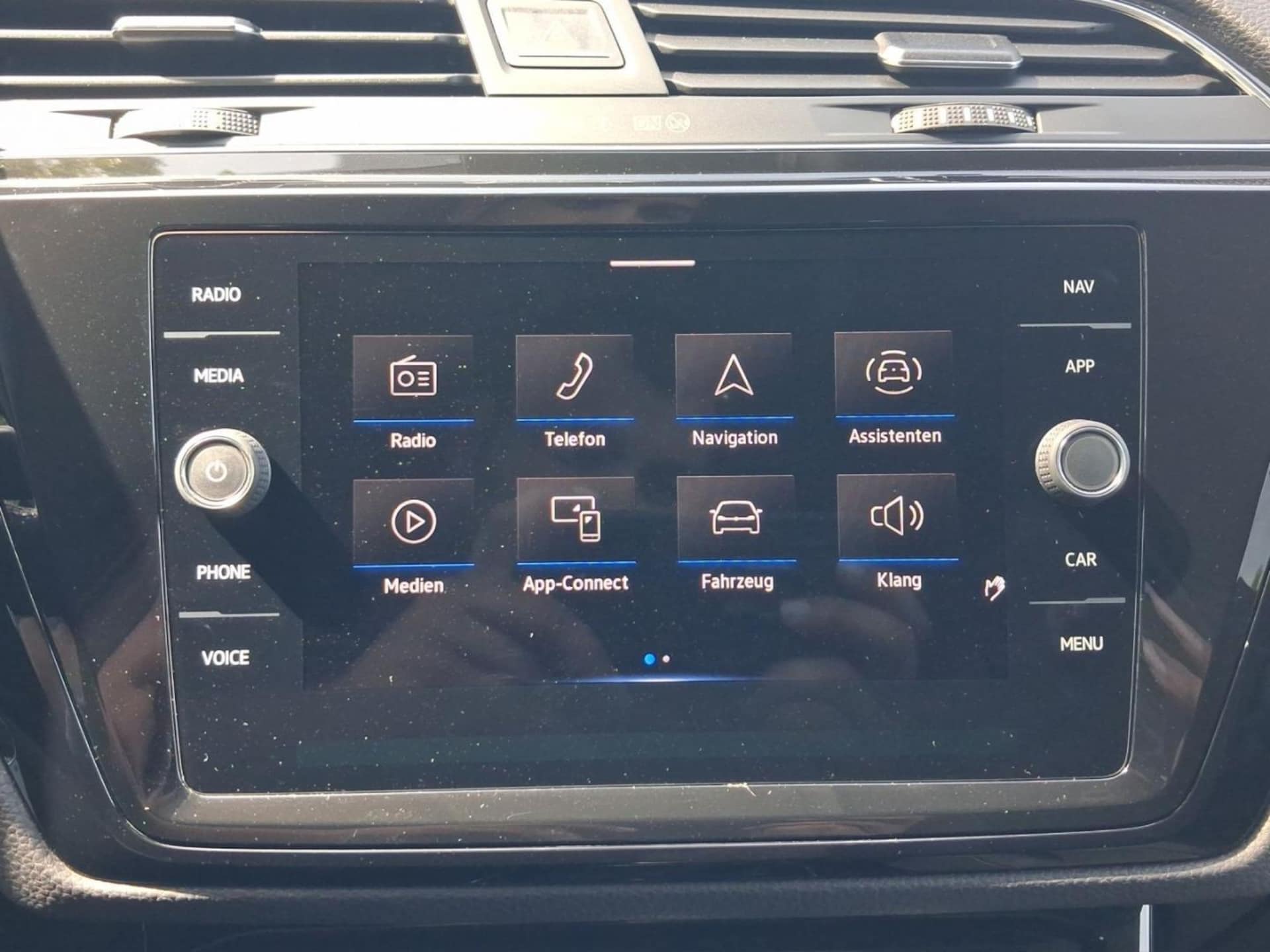 Volkswagen Touran Highline