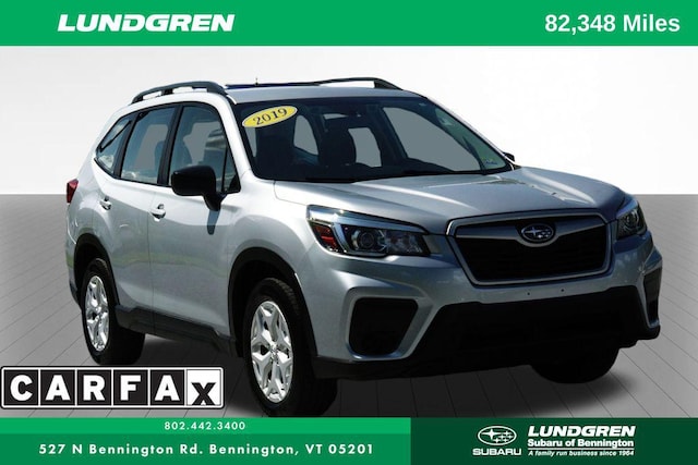 2019 Subaru Forester