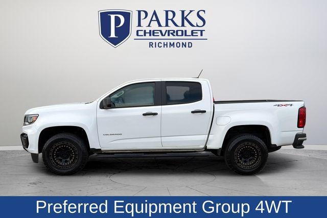 2022 Chevrolet Colorado