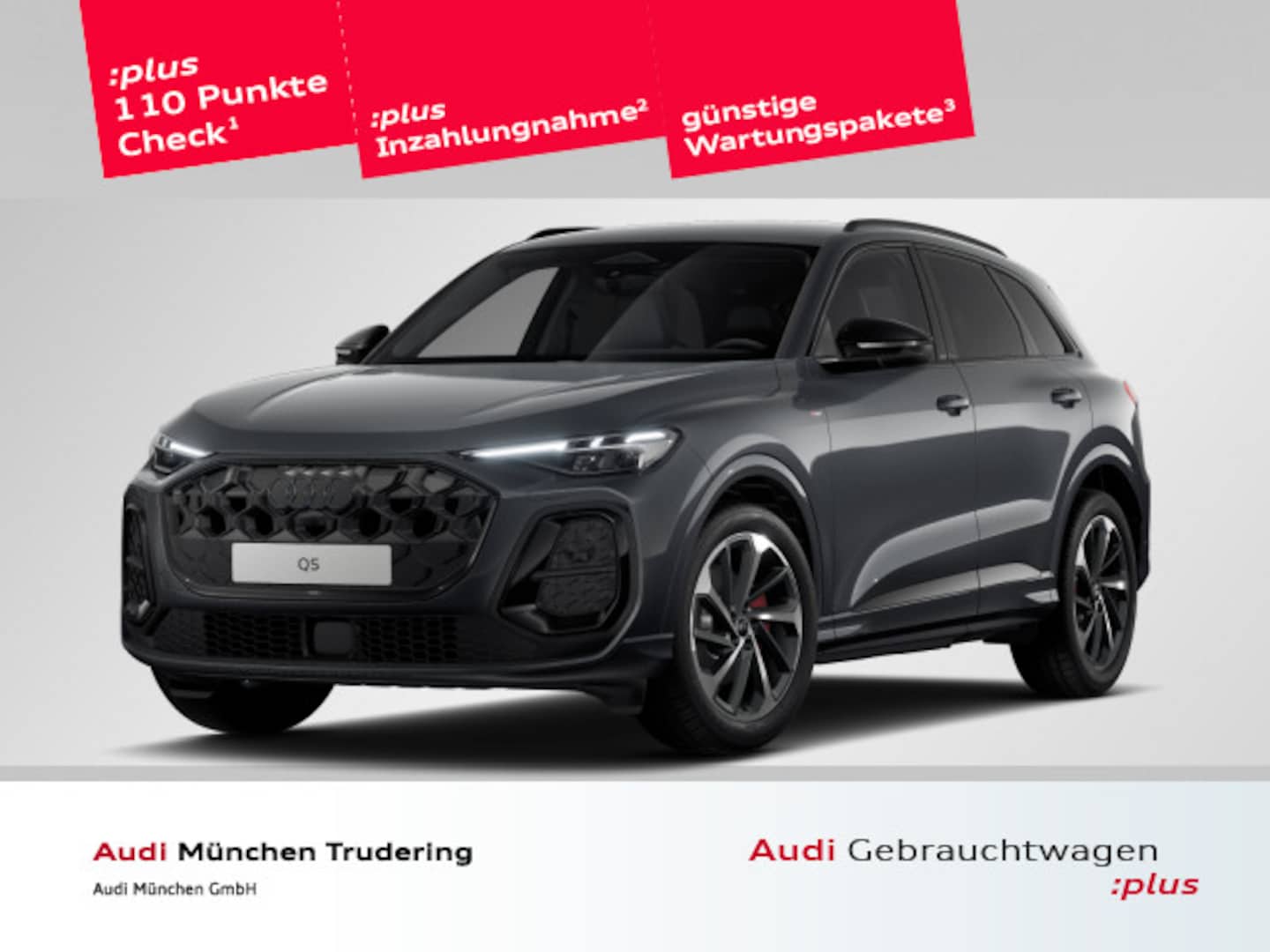 Bild über Audi Q5 SUV TFSI quattro 150 kW S tronic - für weitere Informationen kontaktieren Sie den Audi Partner