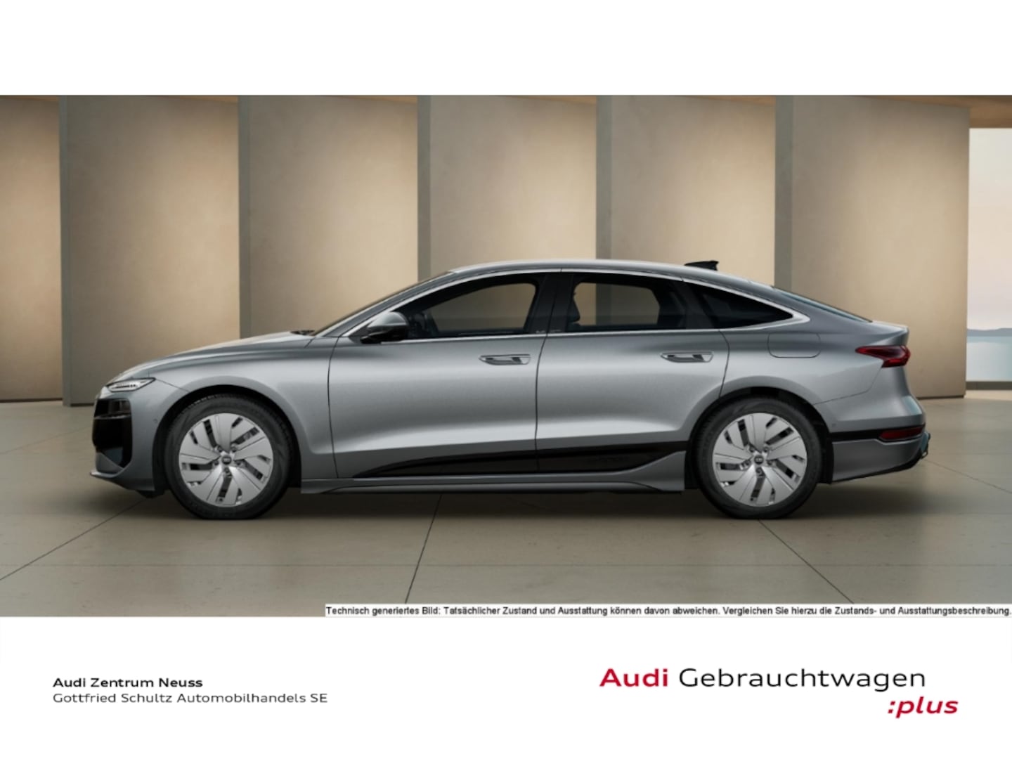 Bild über Audi A6 Sportback e-tron e-tron performance - für weitere Informationen kontaktieren Sie den Audi Partner