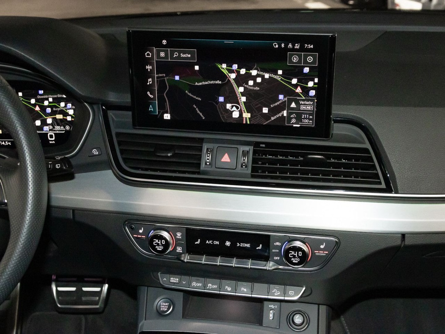 Bild über Audi Q5 40 TFSI quattro S tronic - für weitere Informationen kontaktieren Sie den Audi Partner