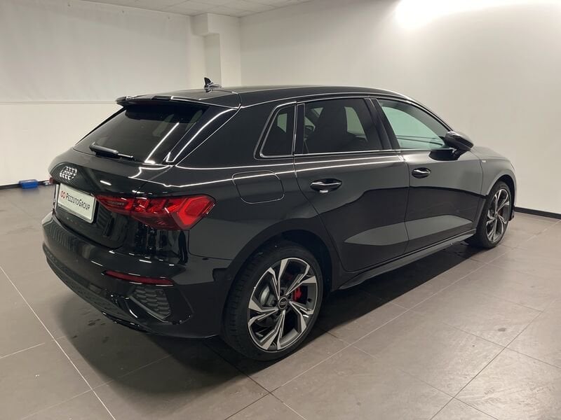 Image about Audi A3 Sportback TFSI e S line edition 45 TFSI e 180 kW (245 CV) S tronic