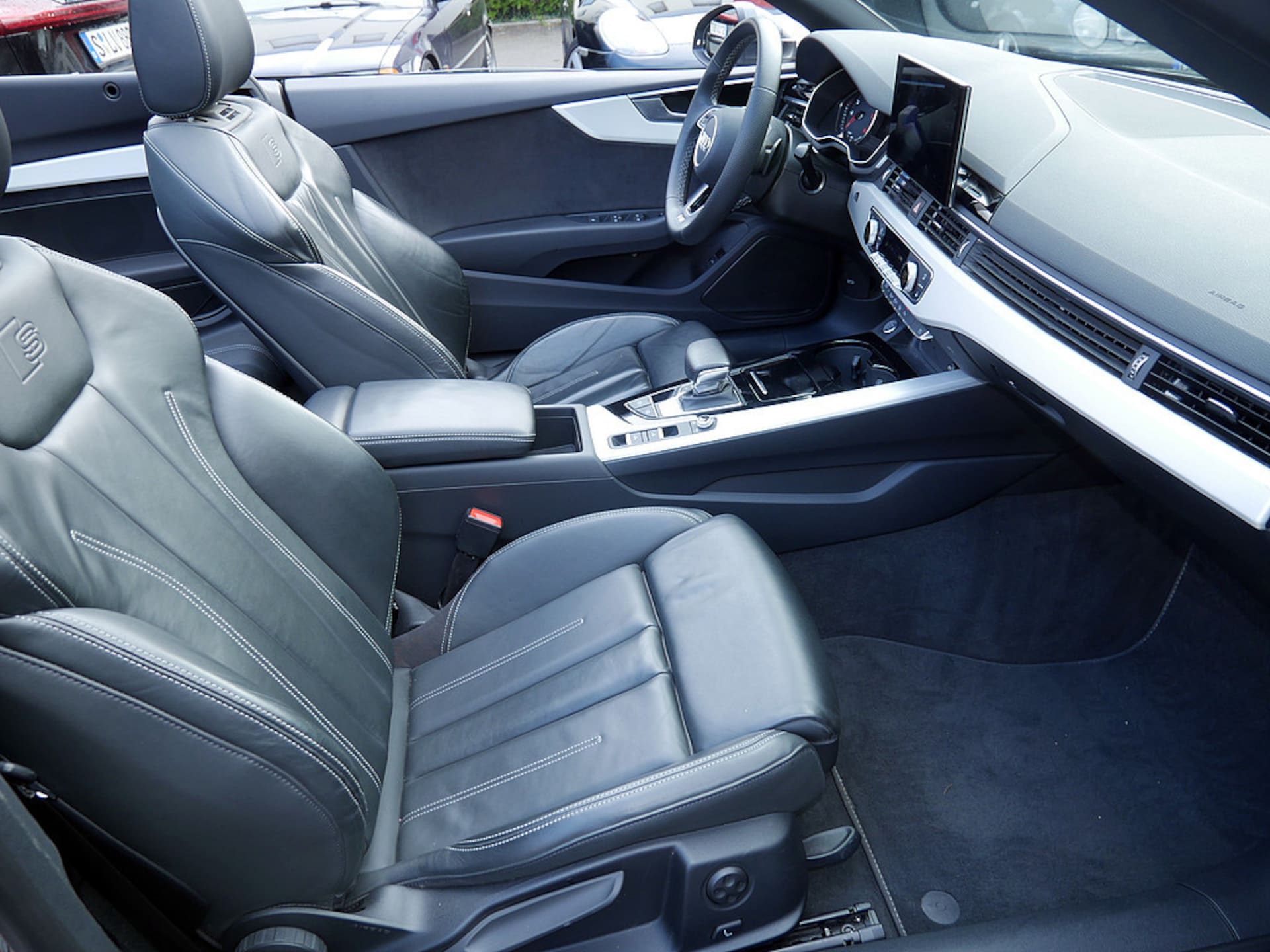 Audi A5 Cabriolet S line