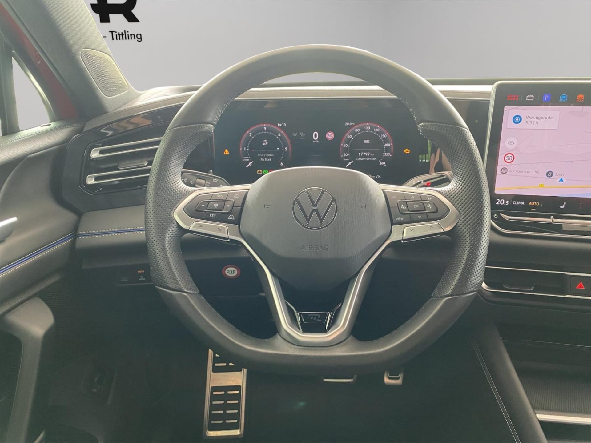 Volkswagen Tiguan R-Line