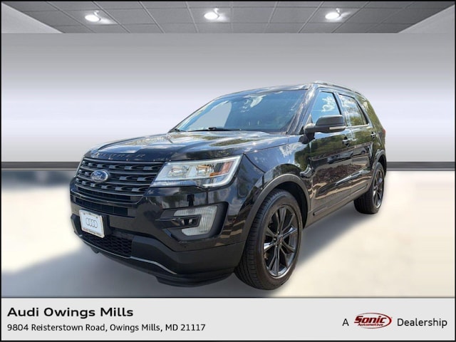 2017 Ford Explorer