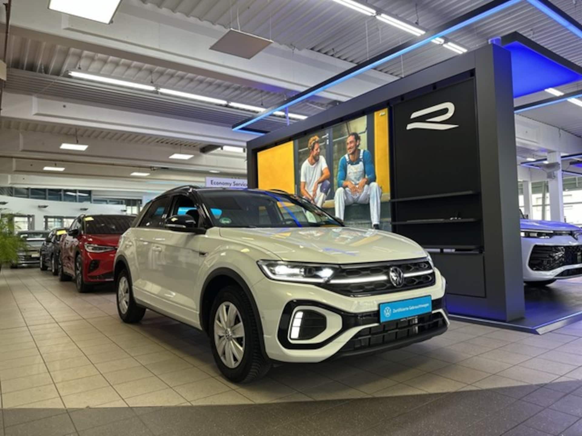 Volkswagen T-Roc R-Line