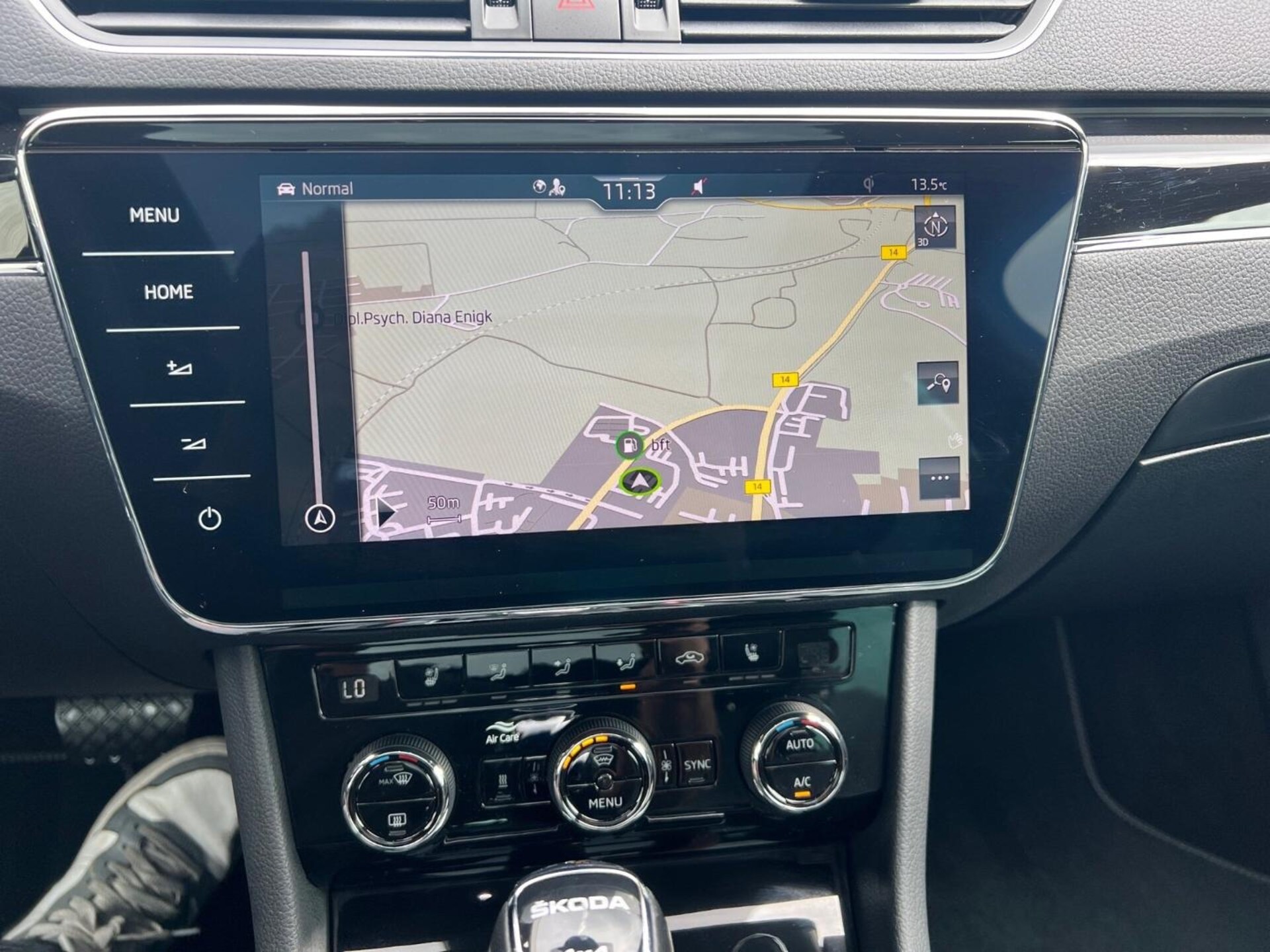 Skoda Superb Combi Laurin & Klement