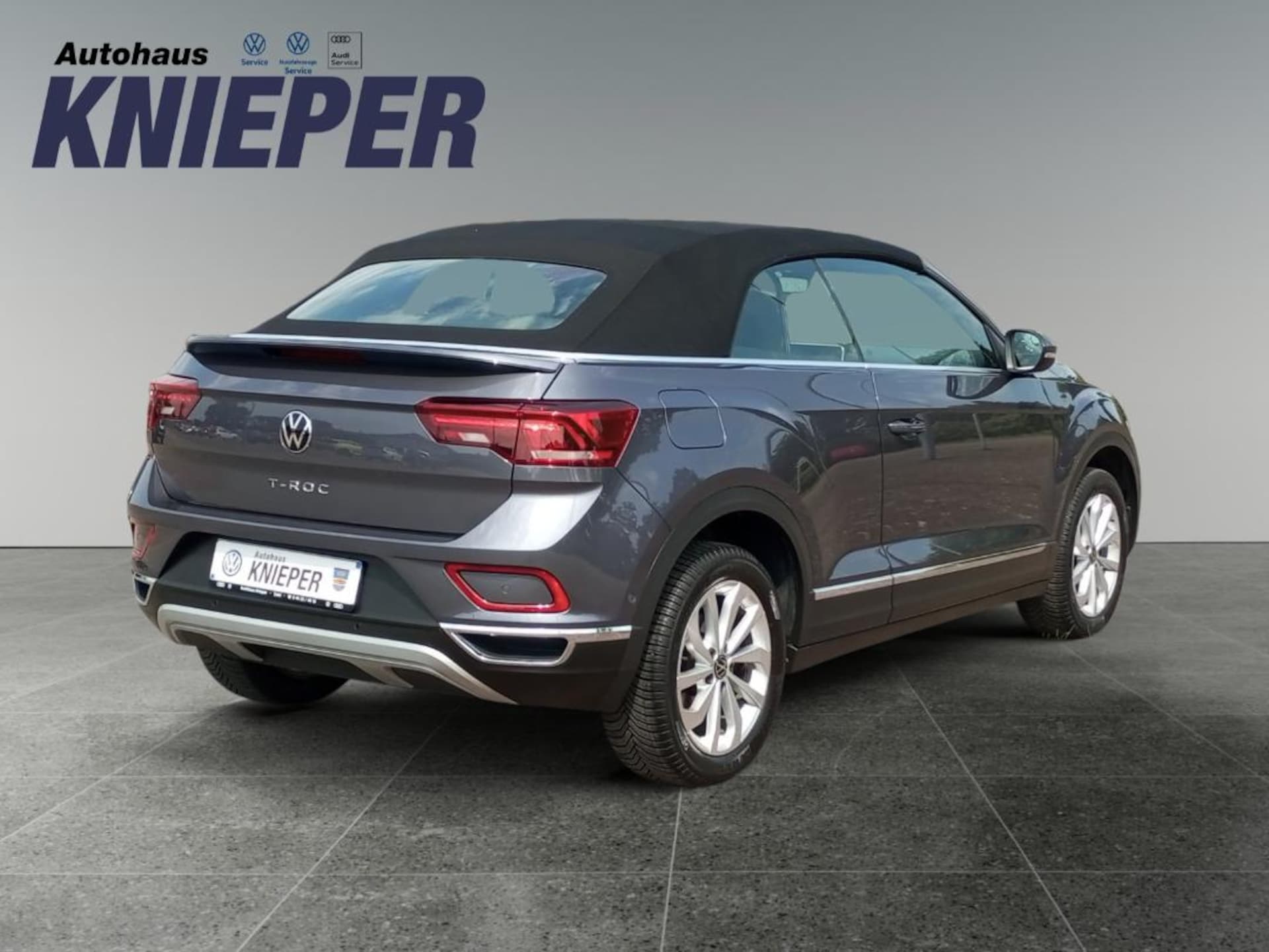 Volkswagen T-Roc Cabriolet Style