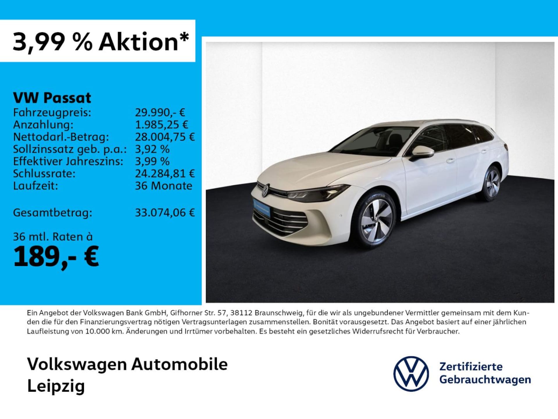 Volkswagen Passat Business