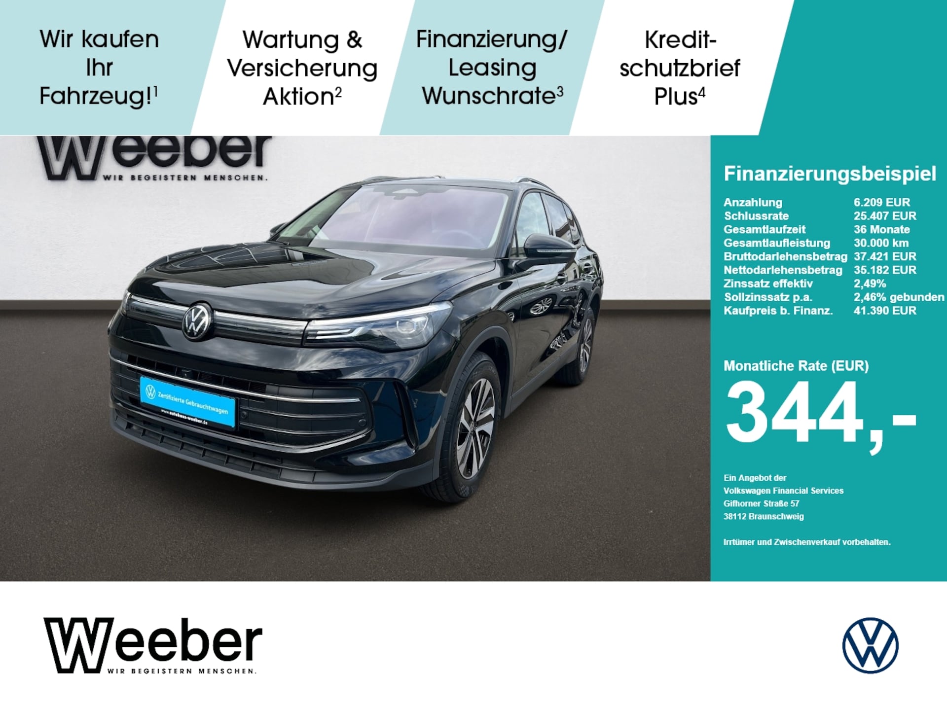 Volkswagen Tiguan ENERGY