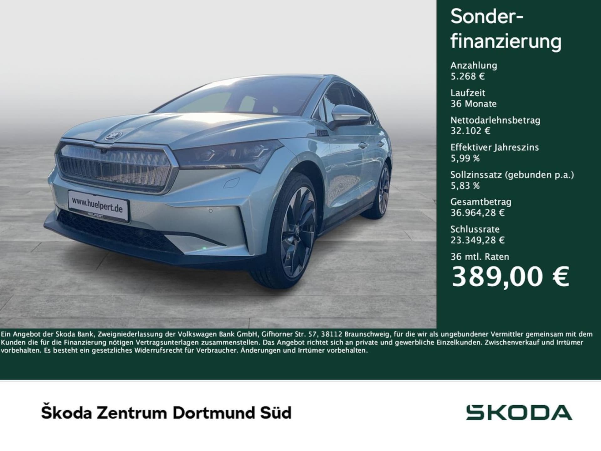 Skoda Enyaq 80X
